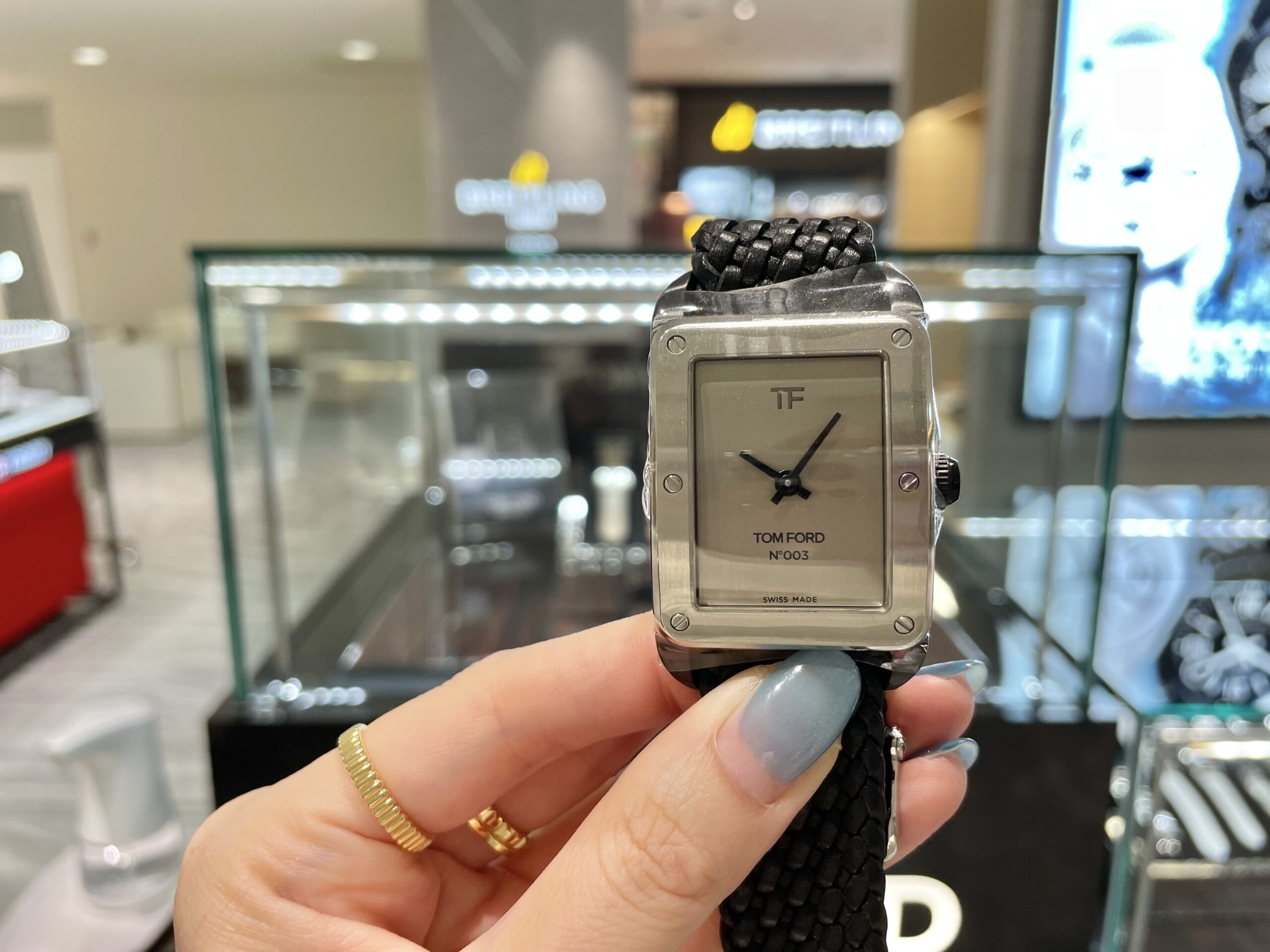 安心堂ウォッチブティック松坂屋静岡店公式ブログ 【TOMFORD