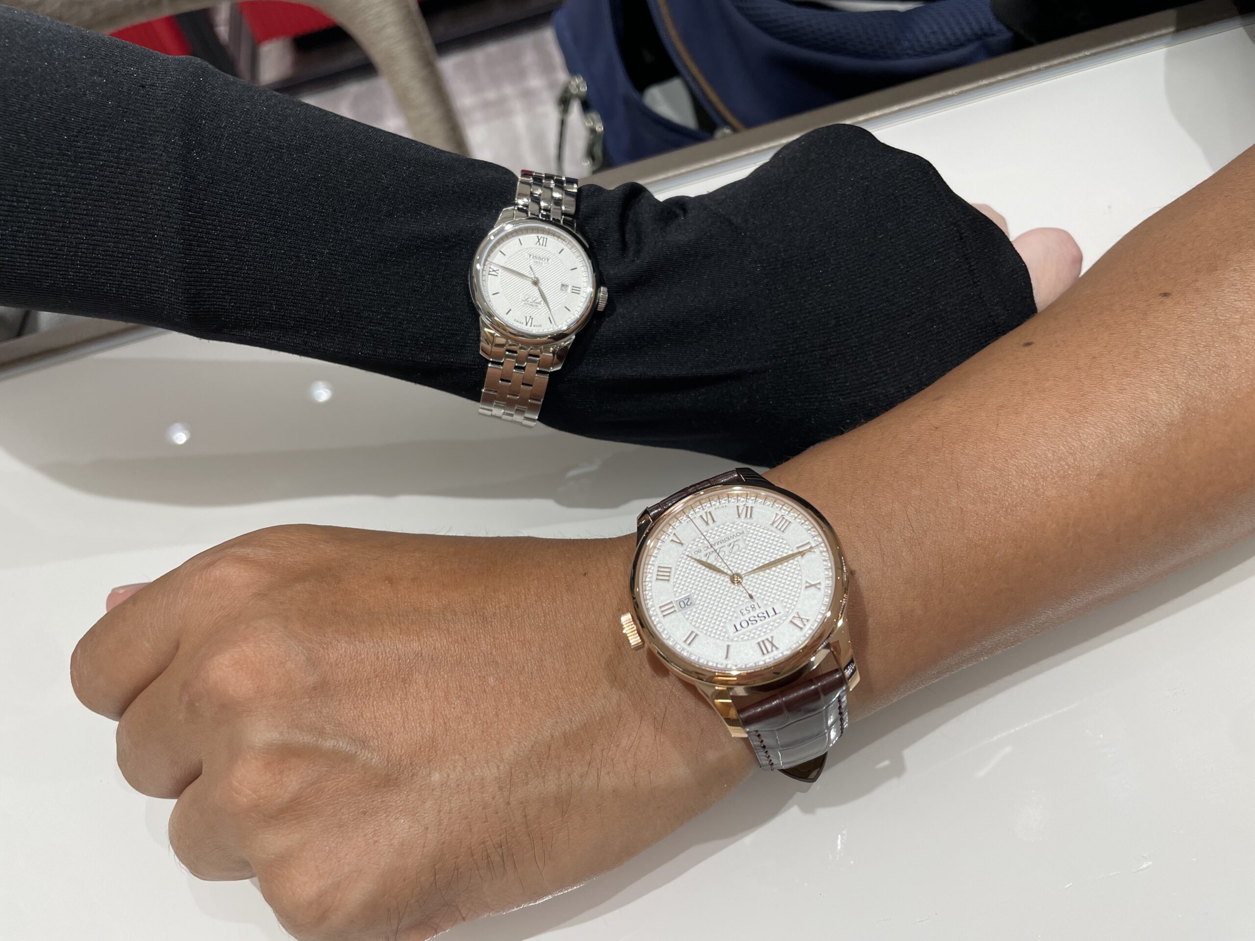 安心堂ウォッチブティック松坂屋静岡店公式ブログ 【TISSOT】ご購入