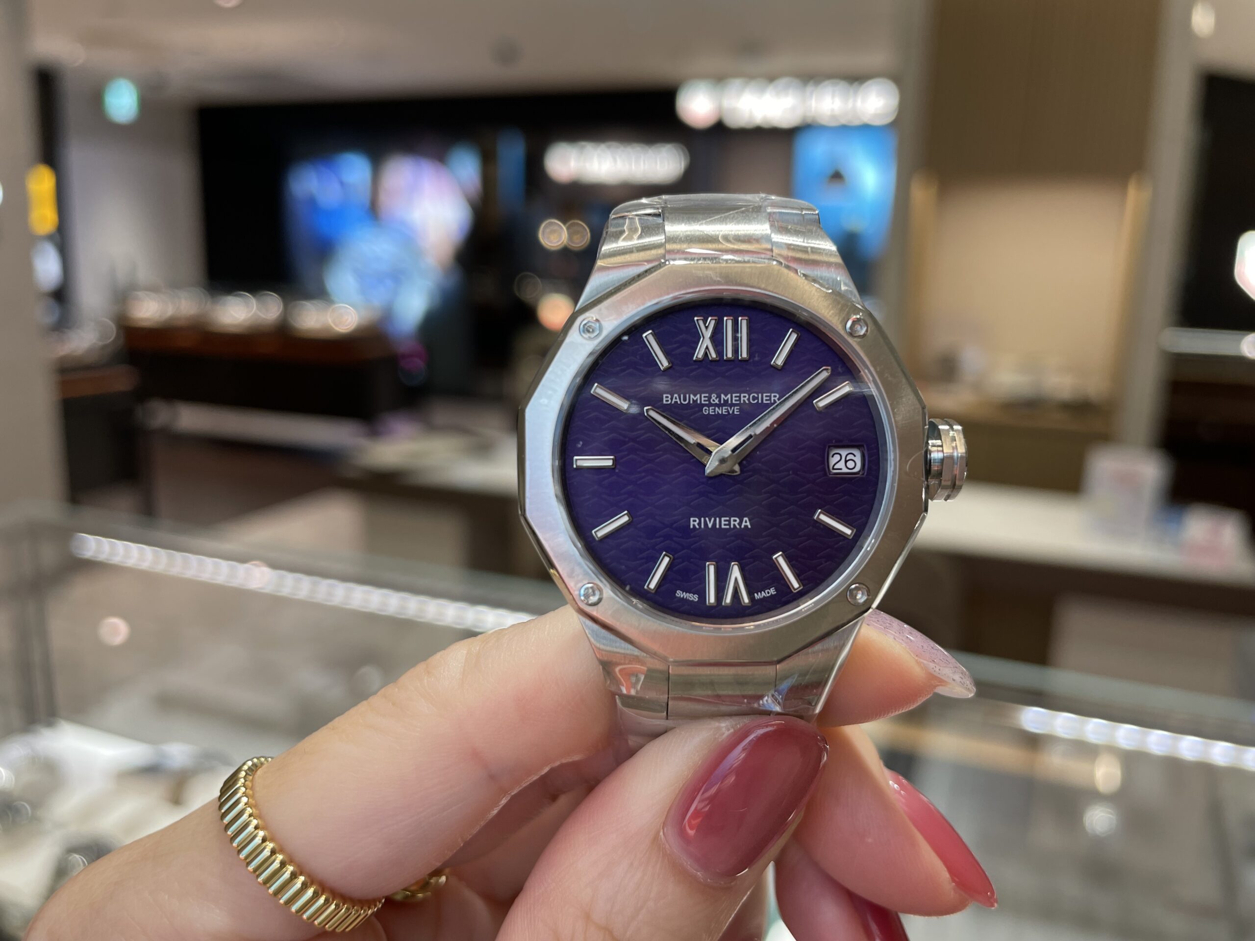 【BAUME&MERCIER】これは注目！【ボームアンドメルシエ】BMM0A10728