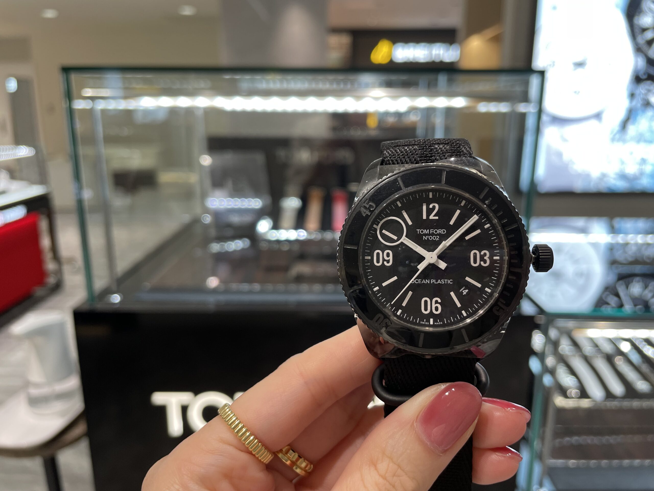 【TOMFORD】夏だ！スポーツだ！【トムフォード】TF0120248283