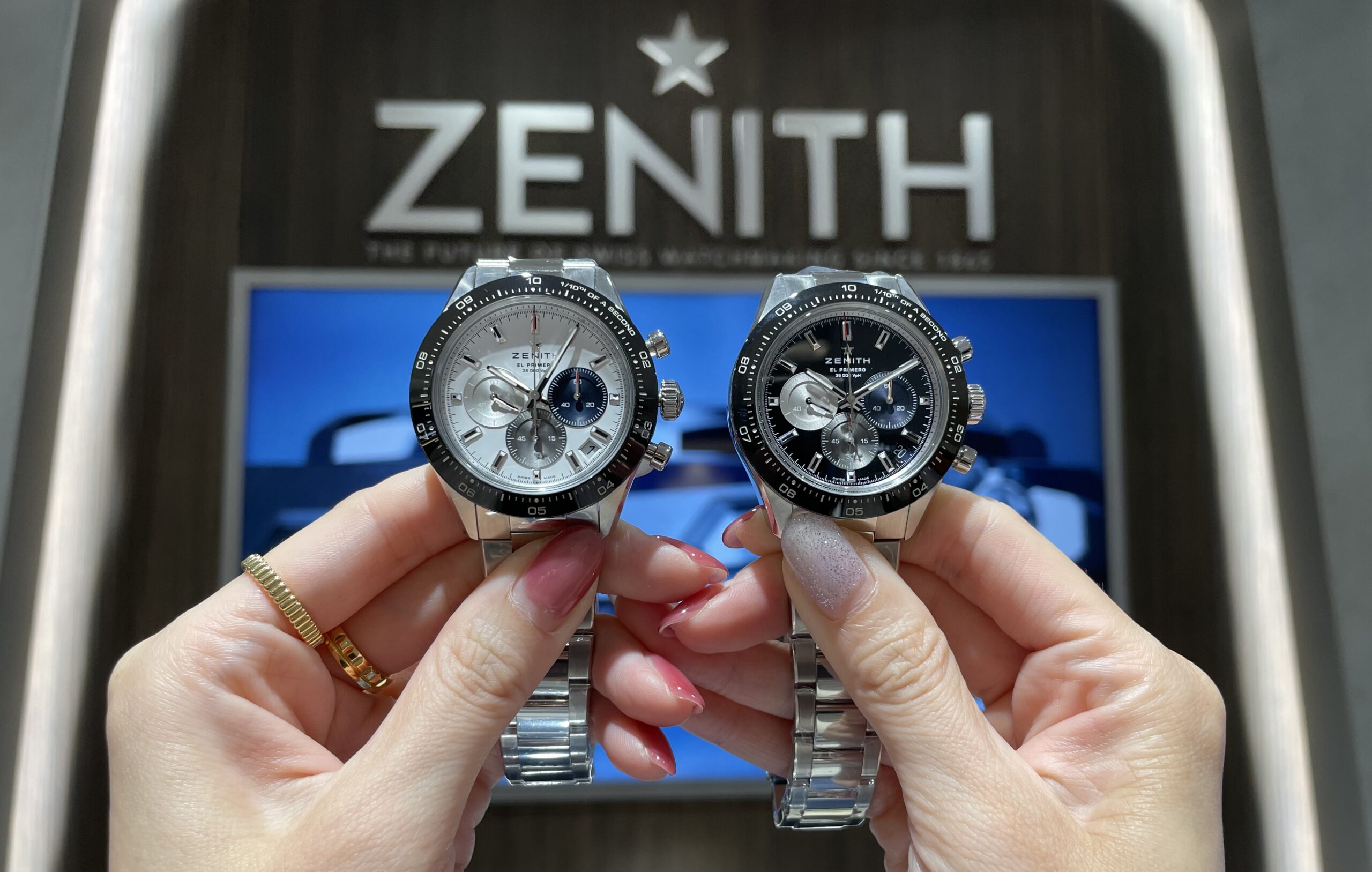 【ZENITH】クロノマスタースポーツの見比べは今！！【ゼニス】03.3100.3600/69.M3100 /03.3100.3600/21.M3100