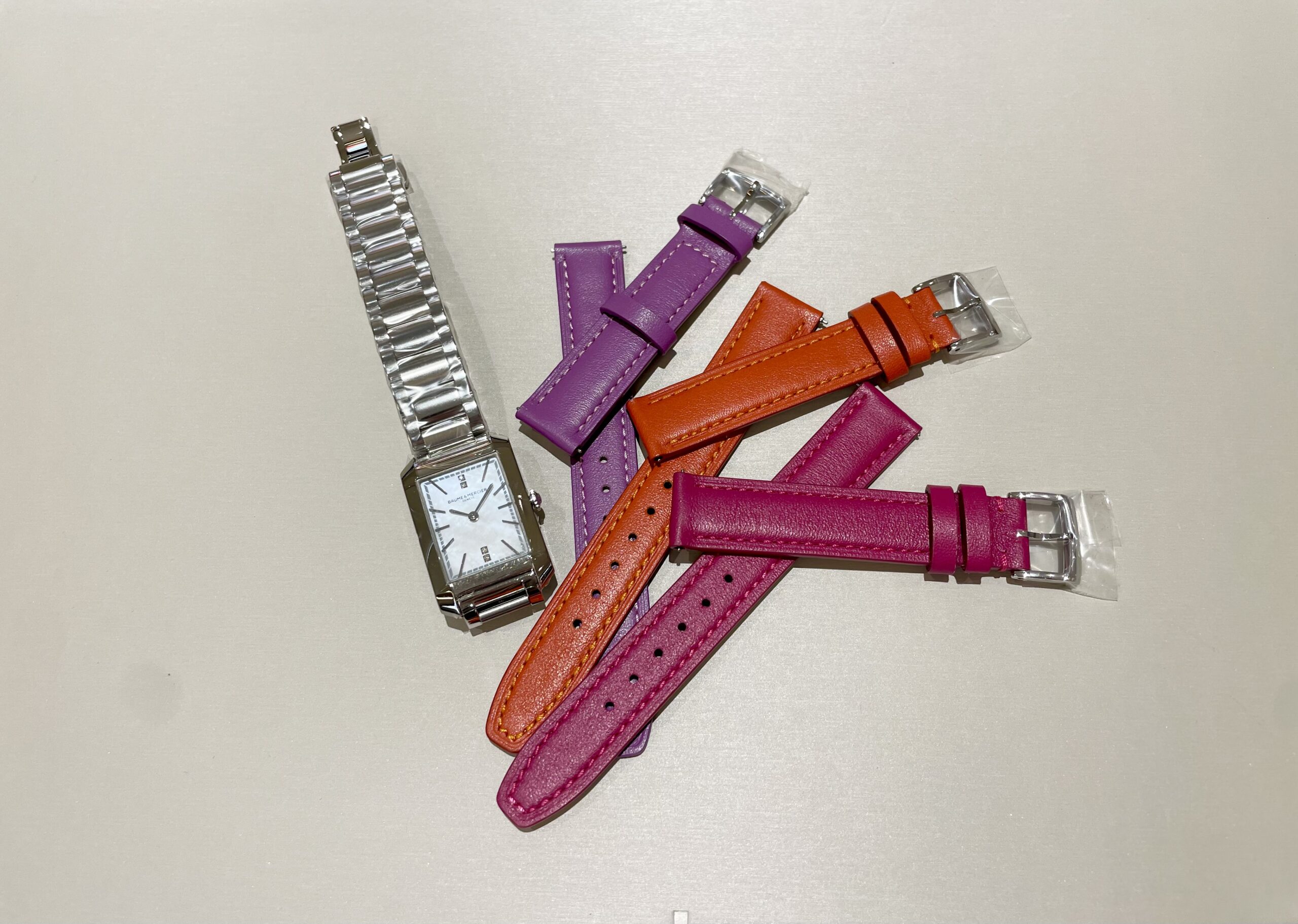 【BAUME&MERCIER】秋の支度を【ボームアンドメルシエ】BMM0A10474