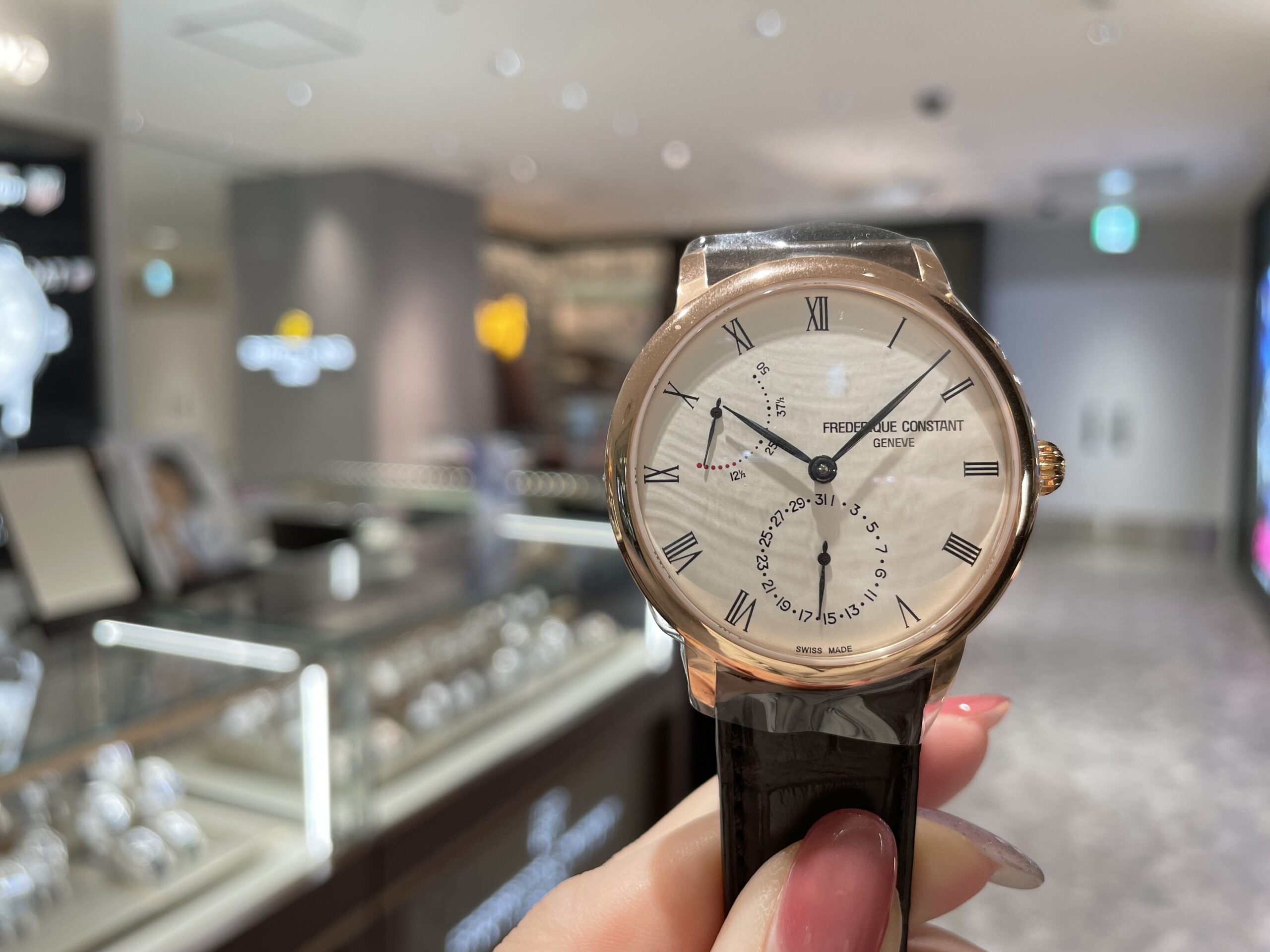 【FREDERIQUE CONSTANT】おしゃれに決めたいならこちら！【フレデリックコンスタント】FC-723WR3S4