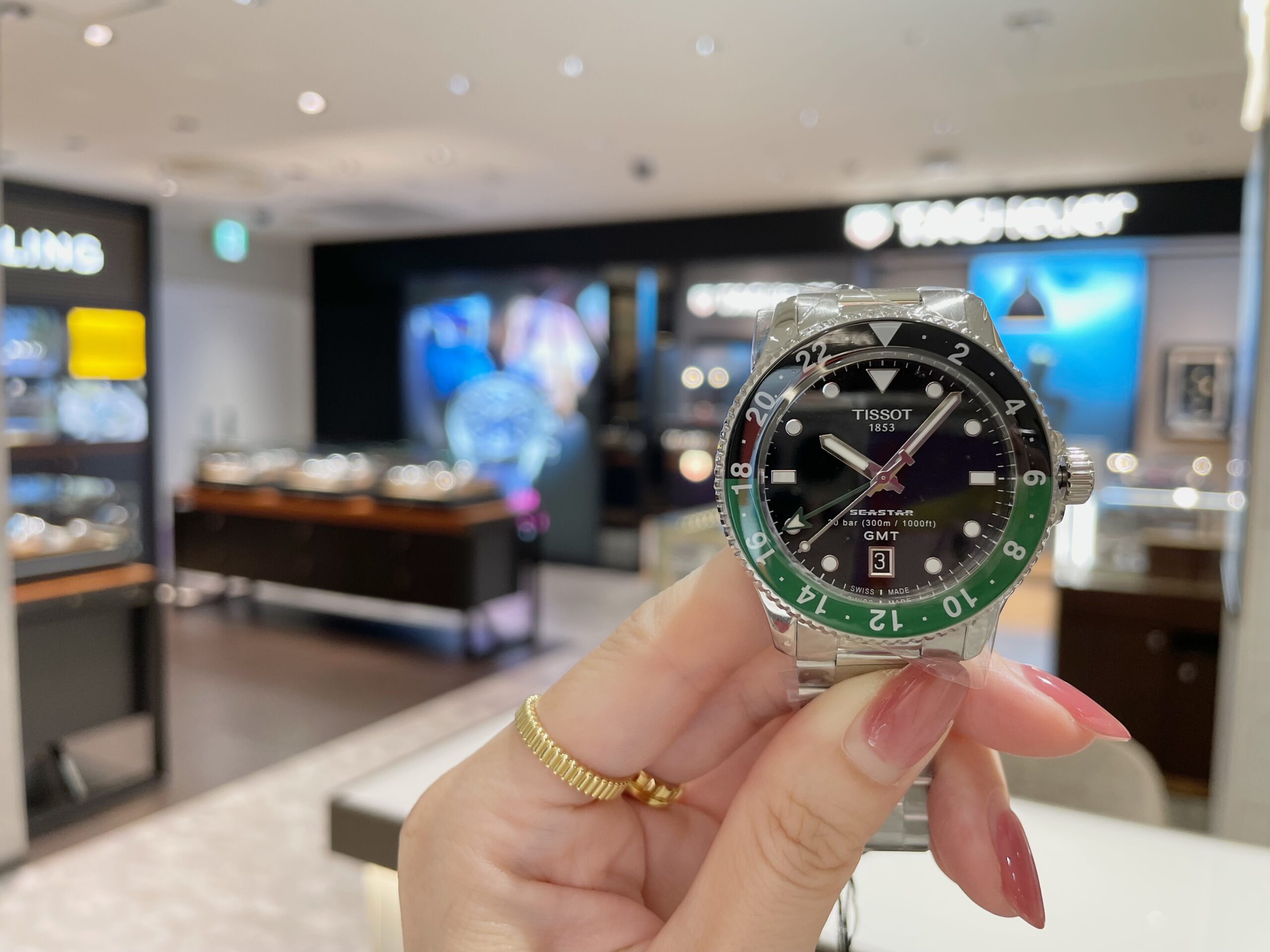 安心堂ウォッチブティック松坂屋静岡店公式ブログ 【TISSOT】気になる