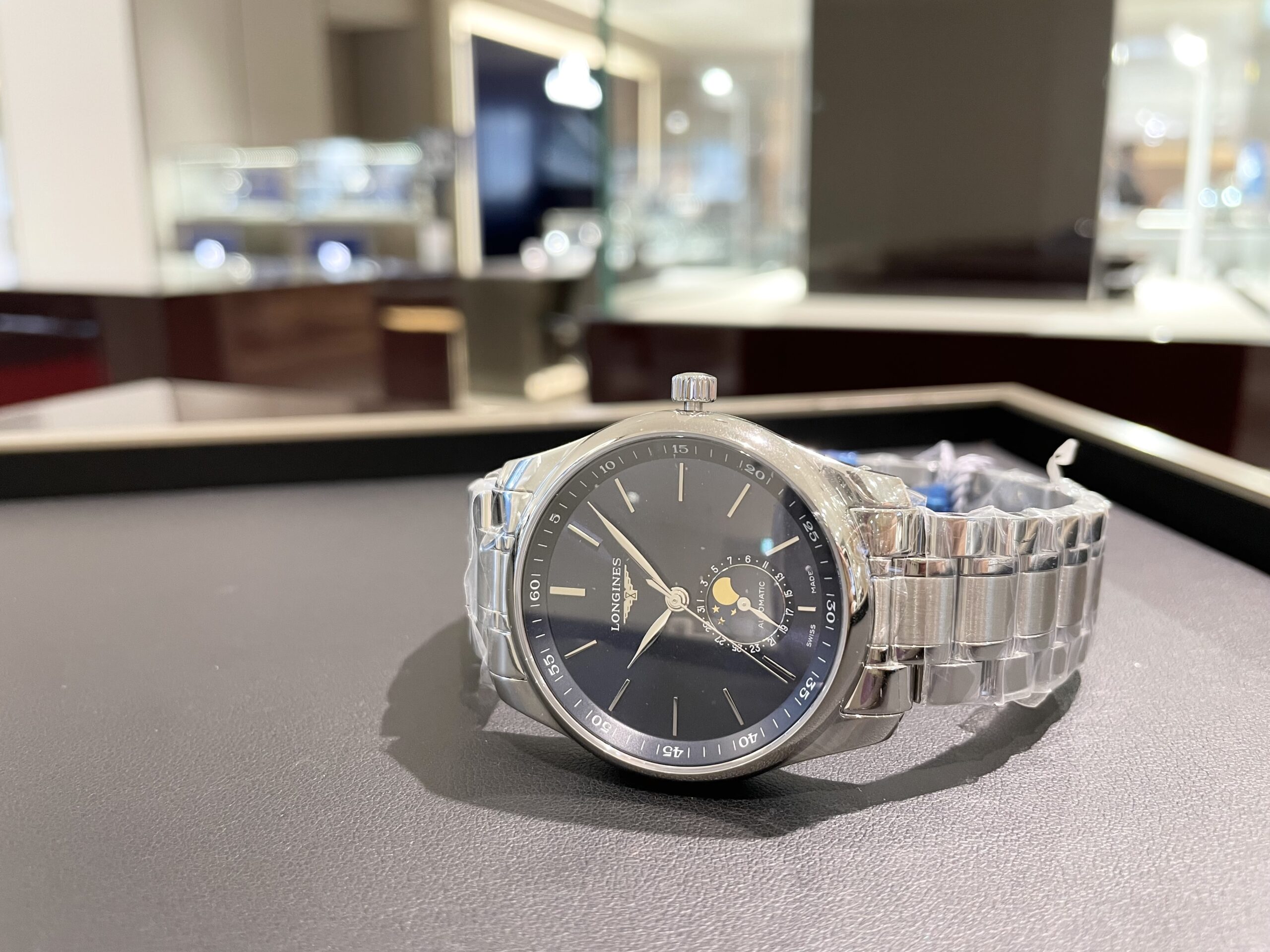 【LONGINES】王道はこれだ！【ロンジン】L2.909.4.92.6