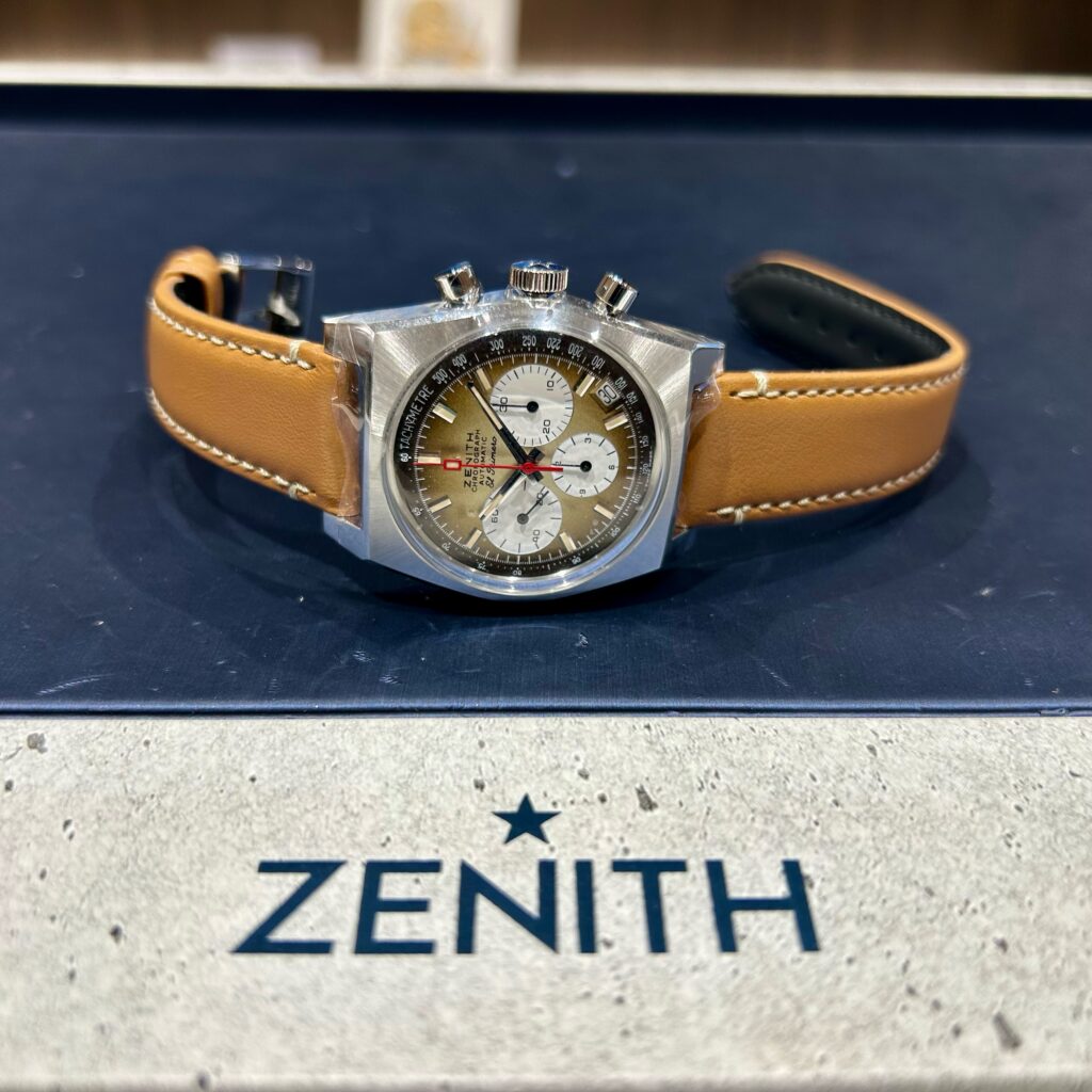 安心堂ウォッチブティック松坂屋静岡店公式ブログ 【ZENITH