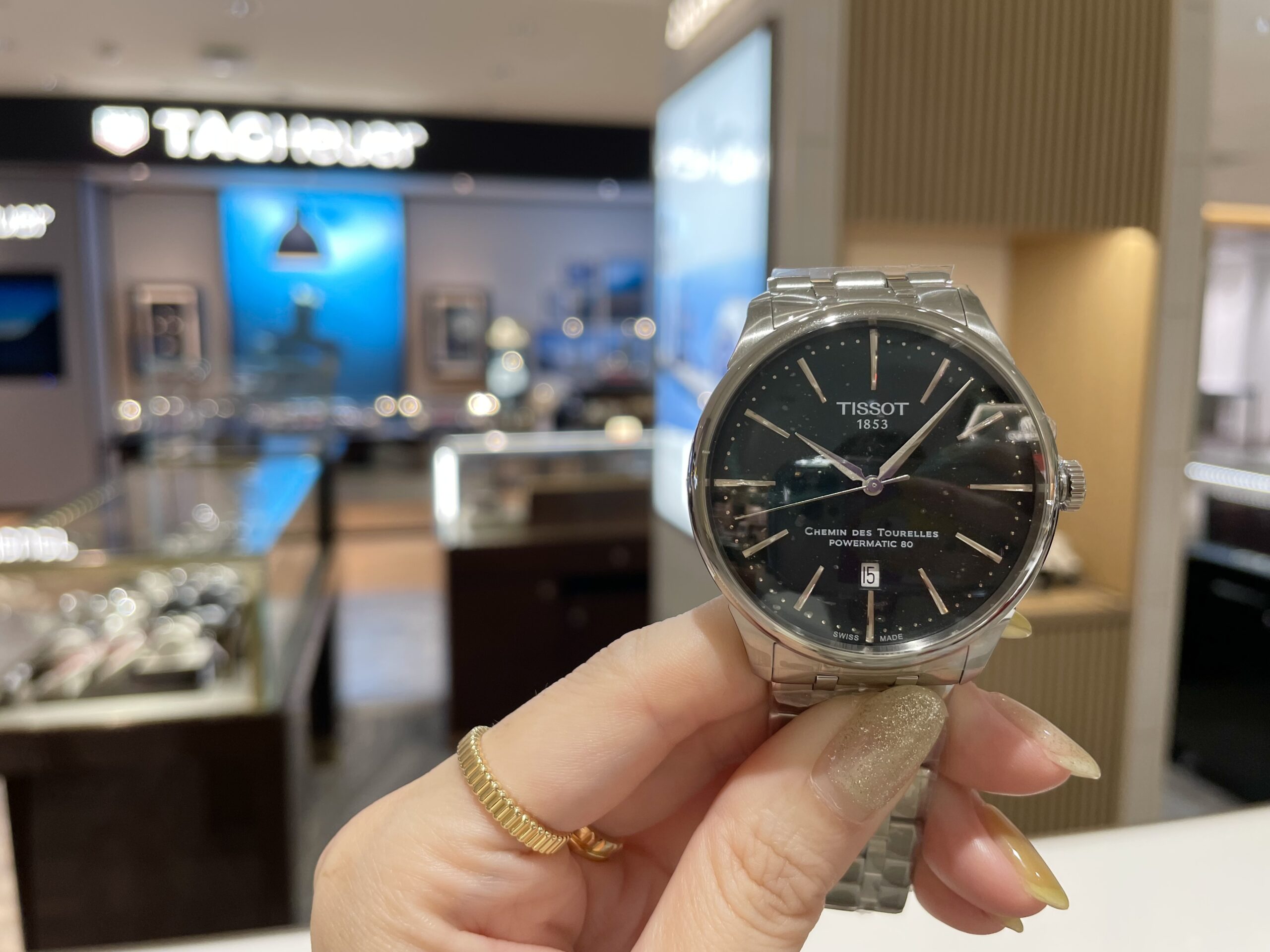 メイフィアー！　TISSOT ティソ T-クラシック TXL ゲント メイフィアー！様専用 TISSOT ティソ T-クラシック TXL ゲント