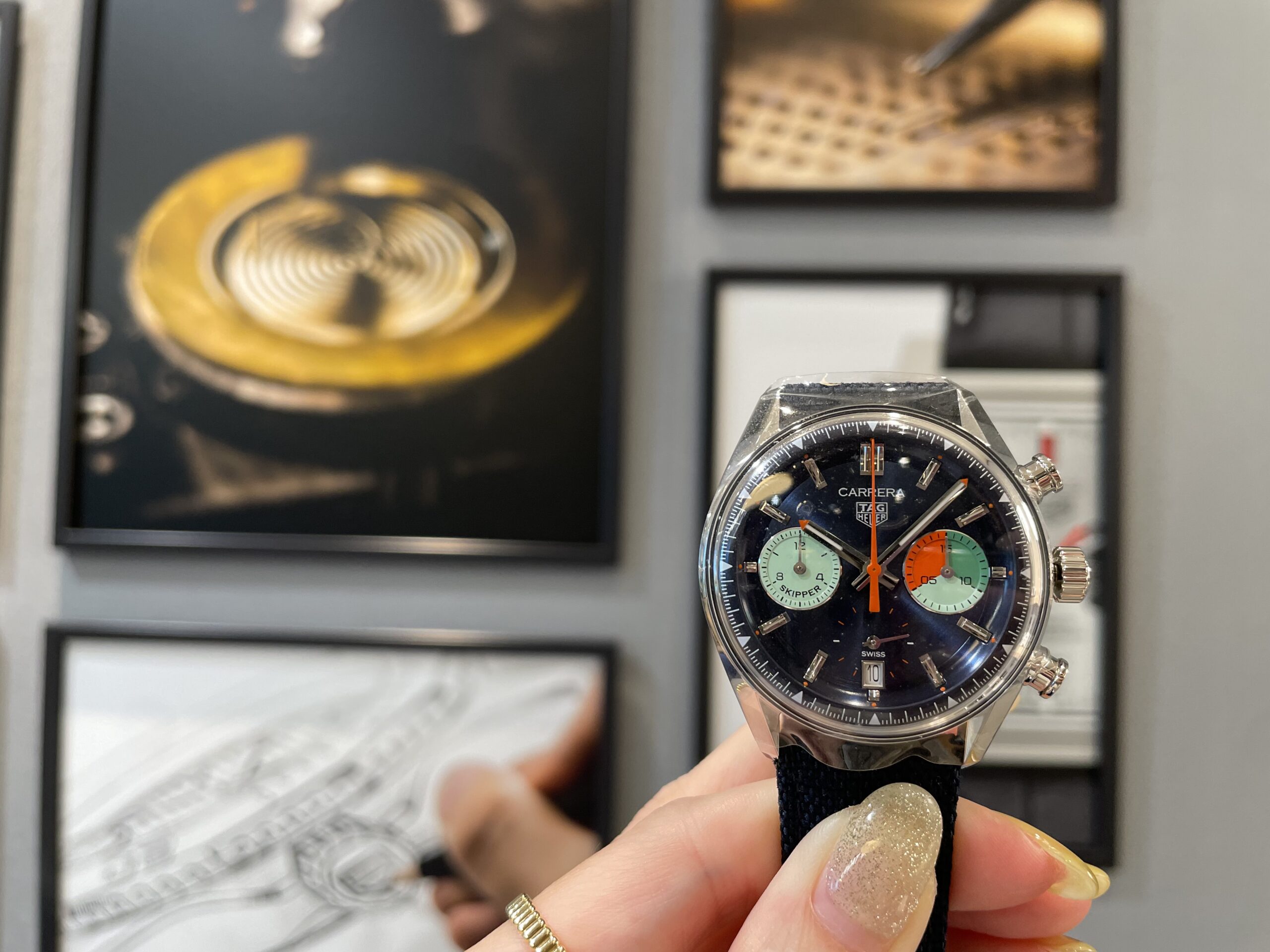 安心堂ウォッチブティック松坂屋静岡店公式ブログ 【TAG Heuer