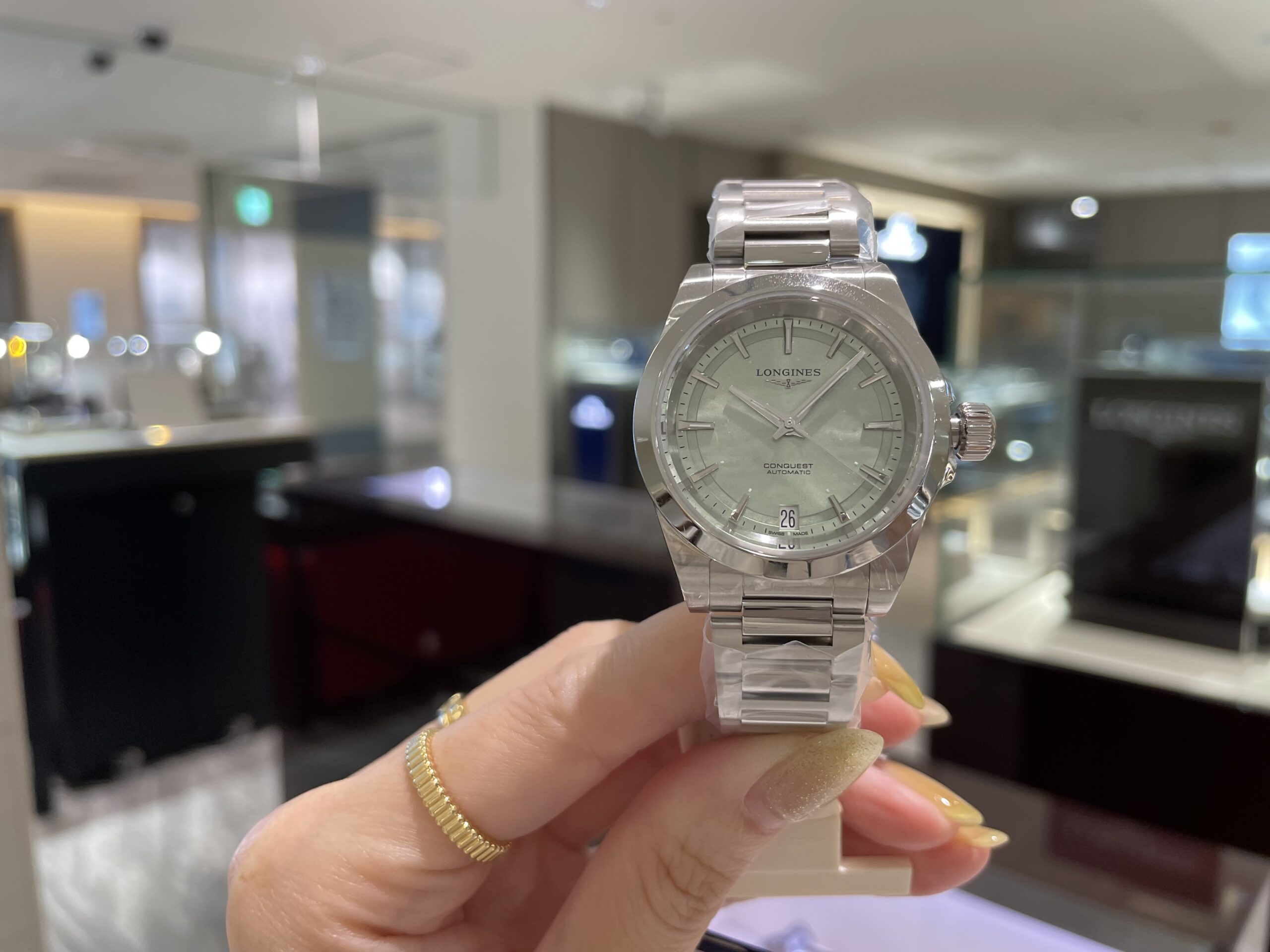 【LONGINES】シンプルイズベスト！【ロンジン】L3.430.4.02.6