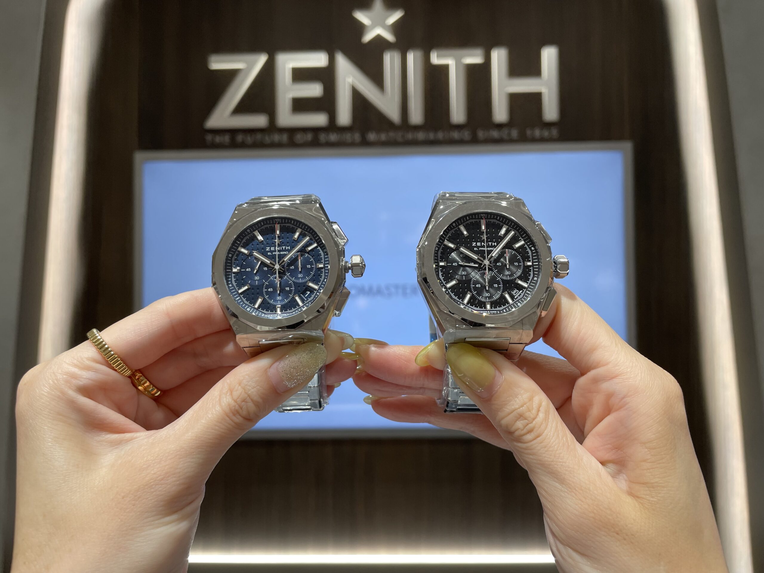 【ZENITH】まだまだフェア開催中です！【ゼニス】03.9500.3600/51.l001 //03.9500.3600/21.l001