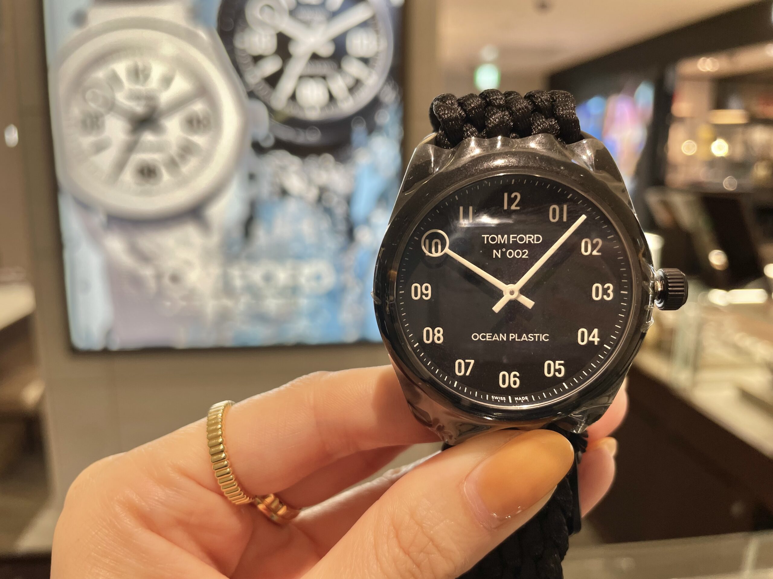 【TOM FORD】おしゃれさんに着けて欲しい！【トムフォード】TF0120209878