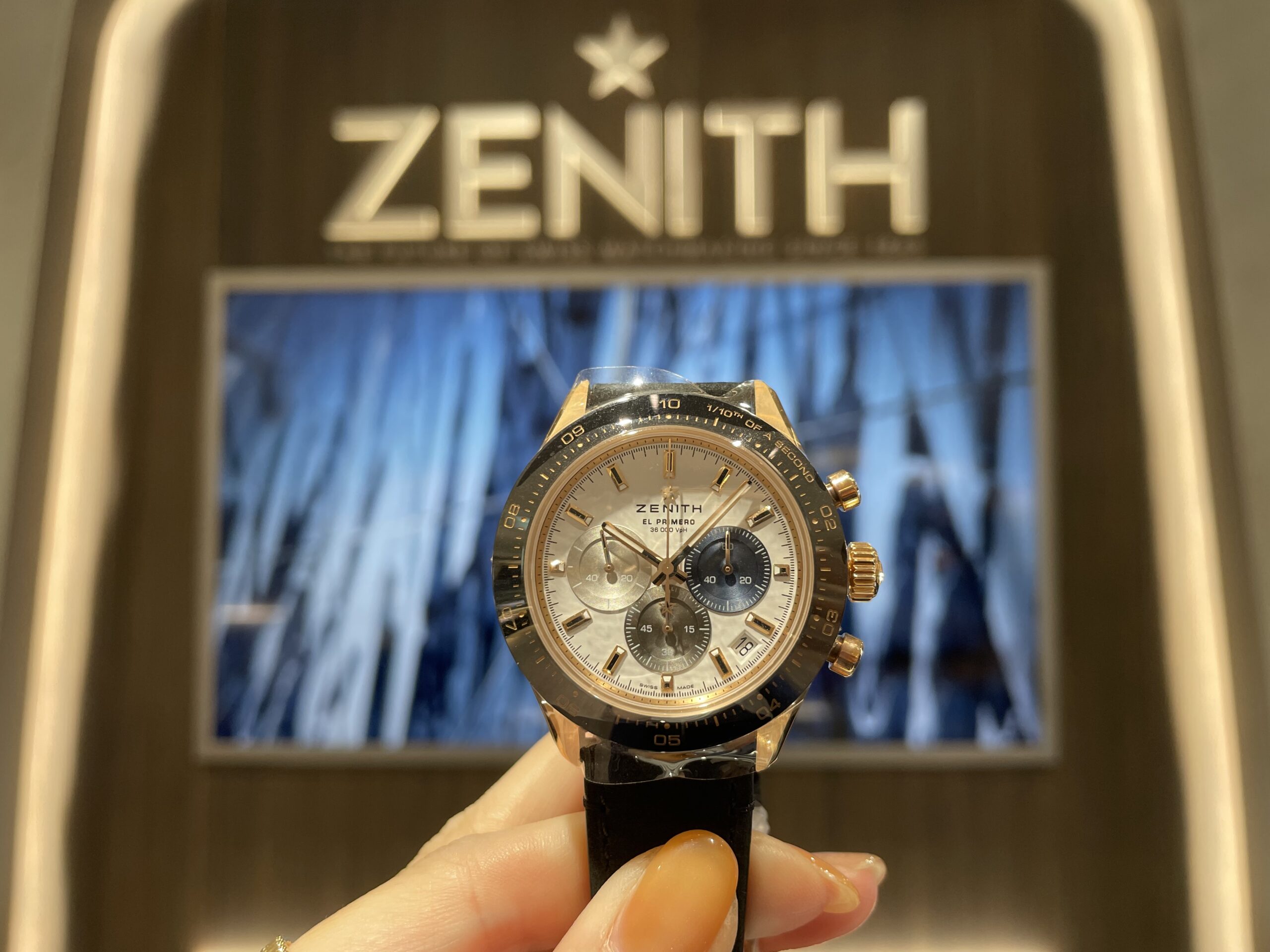【ZENITH】チャンス！【ゼニス】18.3100.3600/69.C920