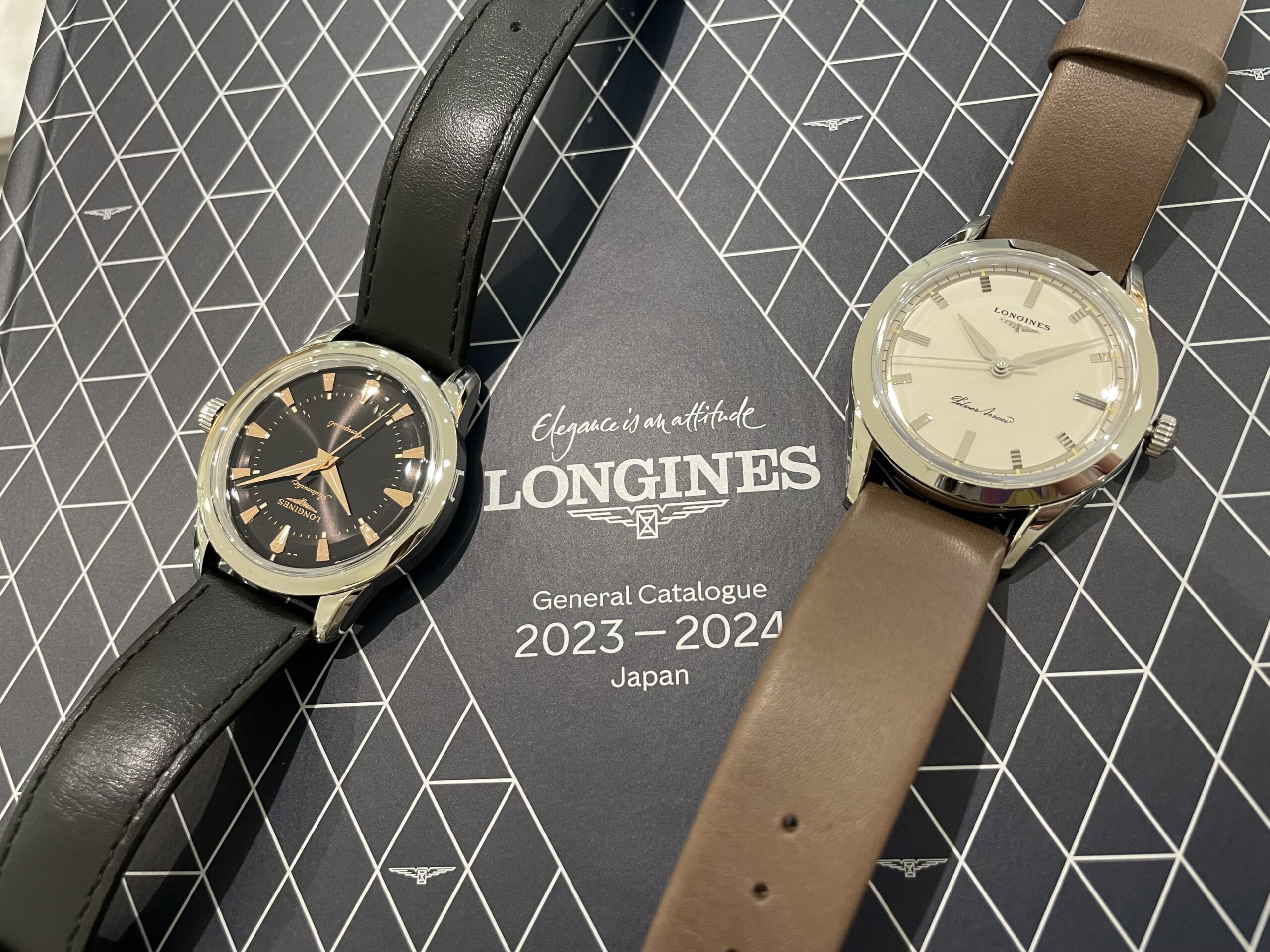 【LONGINES】ヘリテージウォッチを手に入れろ！L16494522/L28344722