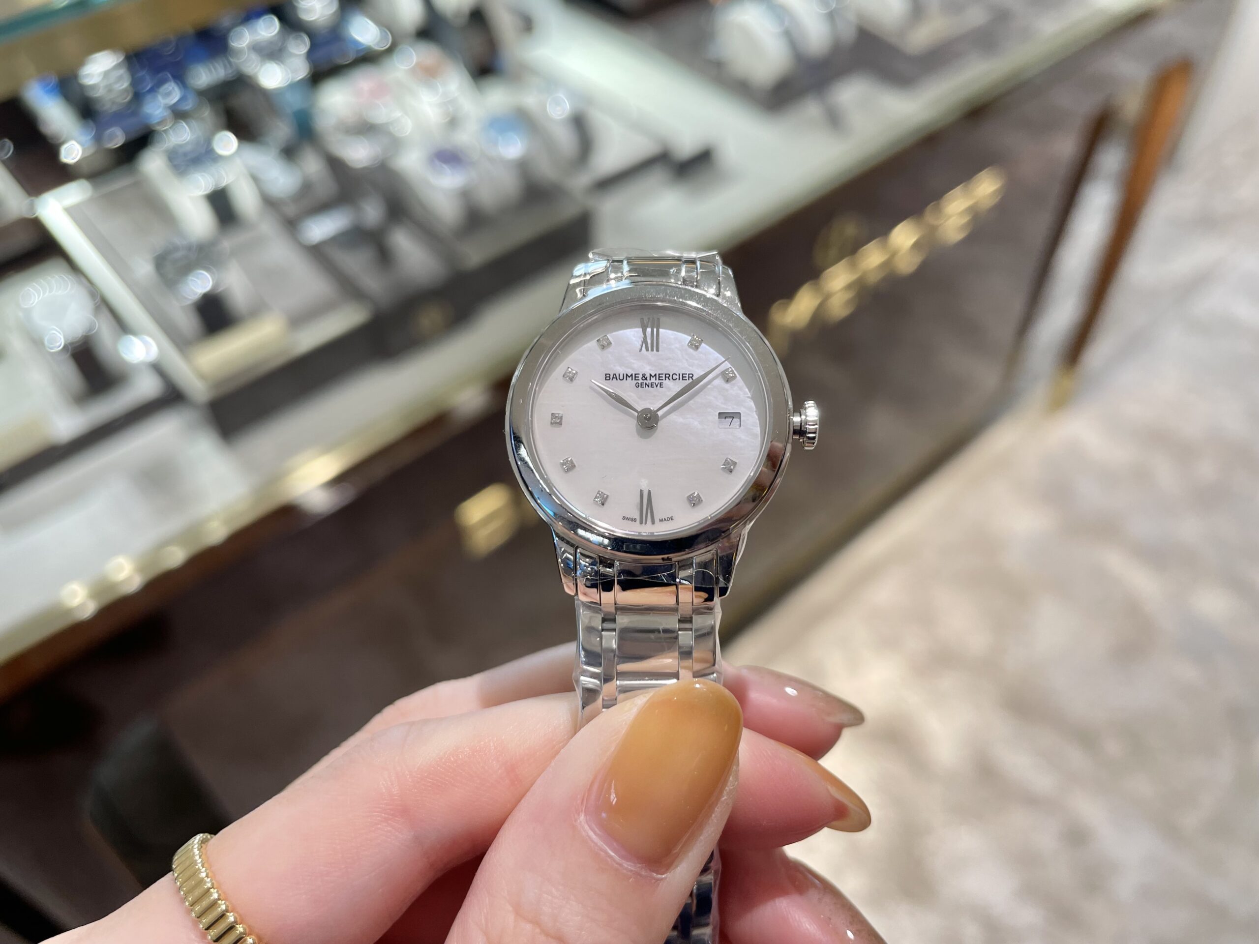 【BAUME&MERCIER】クラシマってクラシックの最高峰って意味なの【ボームアンドメルシエ】BMM0A10490
