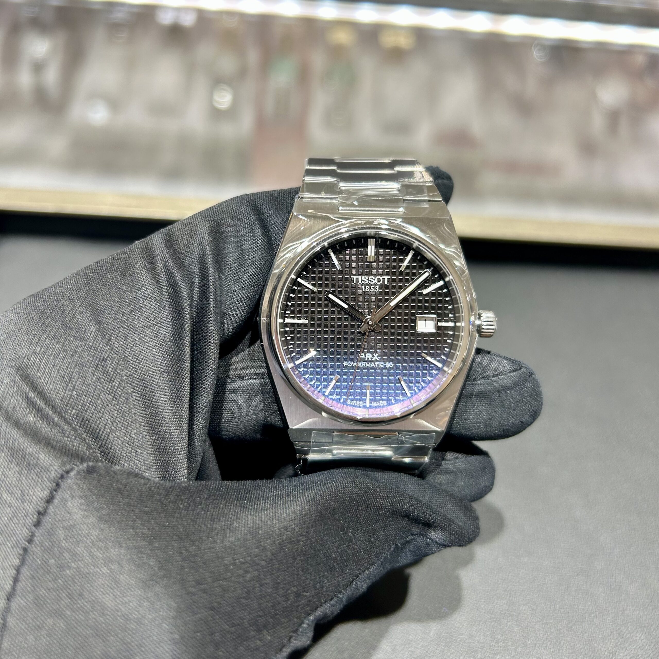 【TISSOT】魅惑のグラデーションウォッチ【ティソ】T139.407.11.051.01