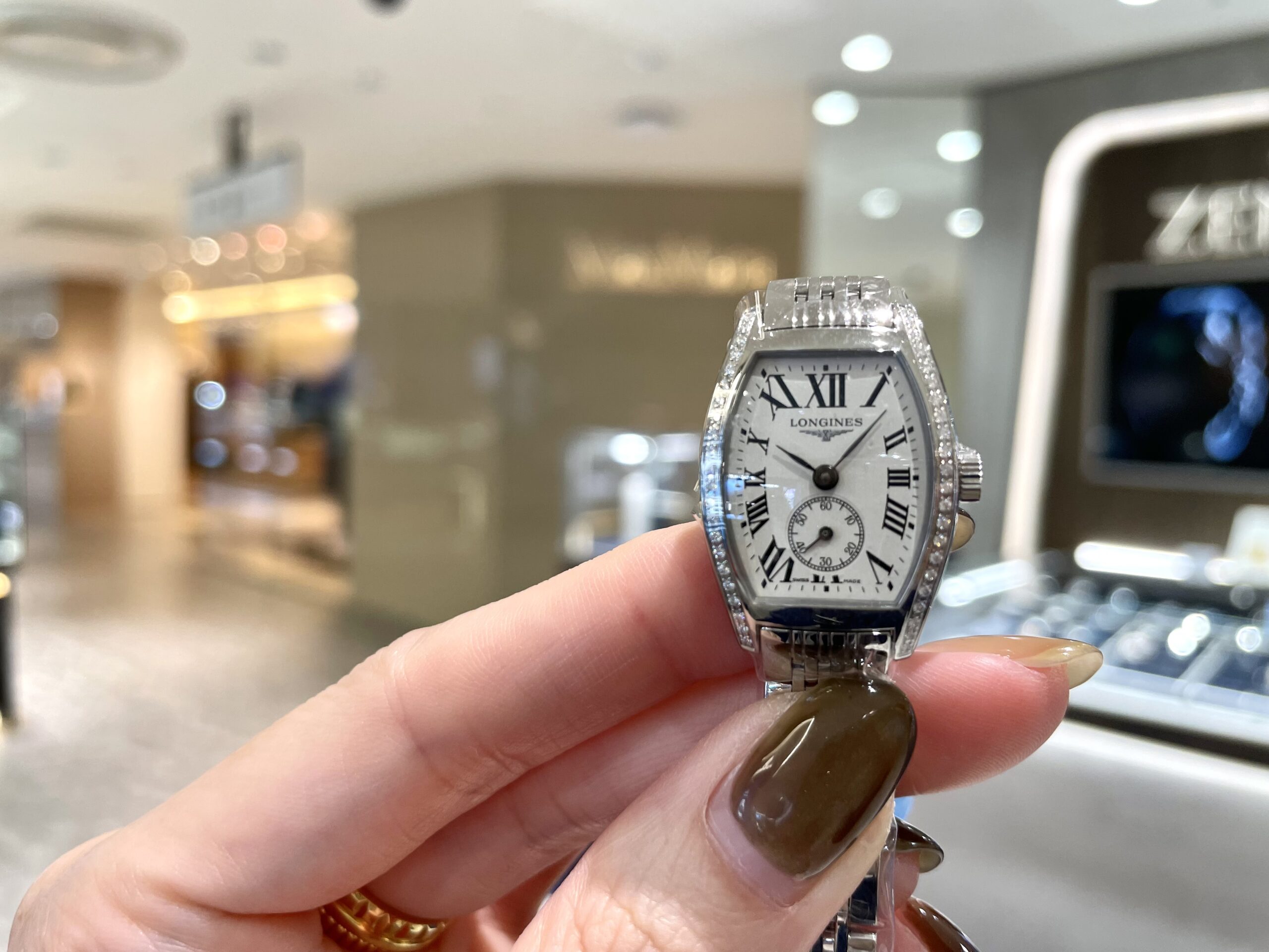 【LONGINES】どんなスタイルにも万能時計⭐️【ロンジン】L21750716