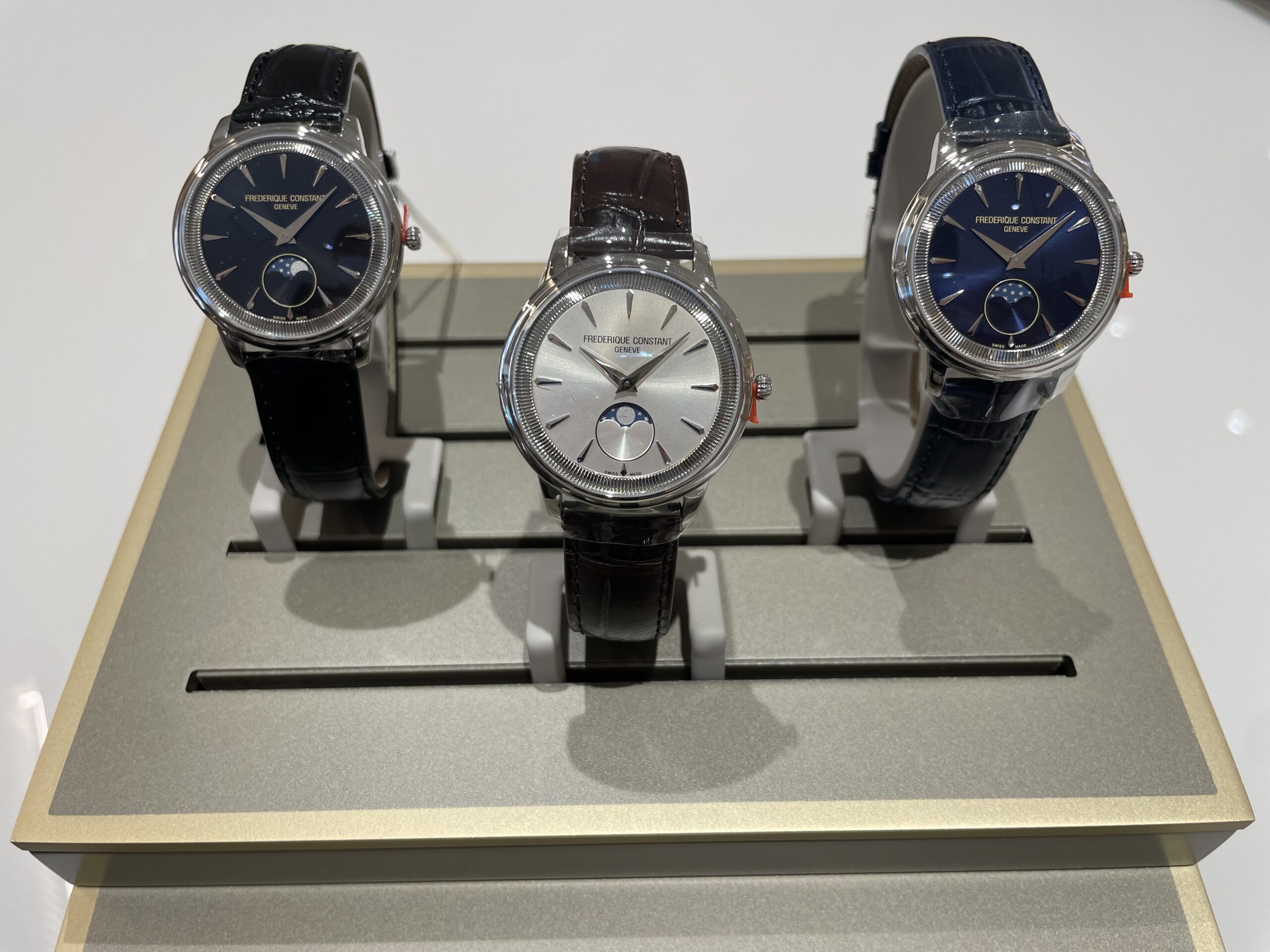 【FREDERIQUECONSTANT】フェアは間も無く！新作も揃ってます！【フレデリックコンスタント】FC-206B3S6/FC-206S3S6/FC-206N3S6