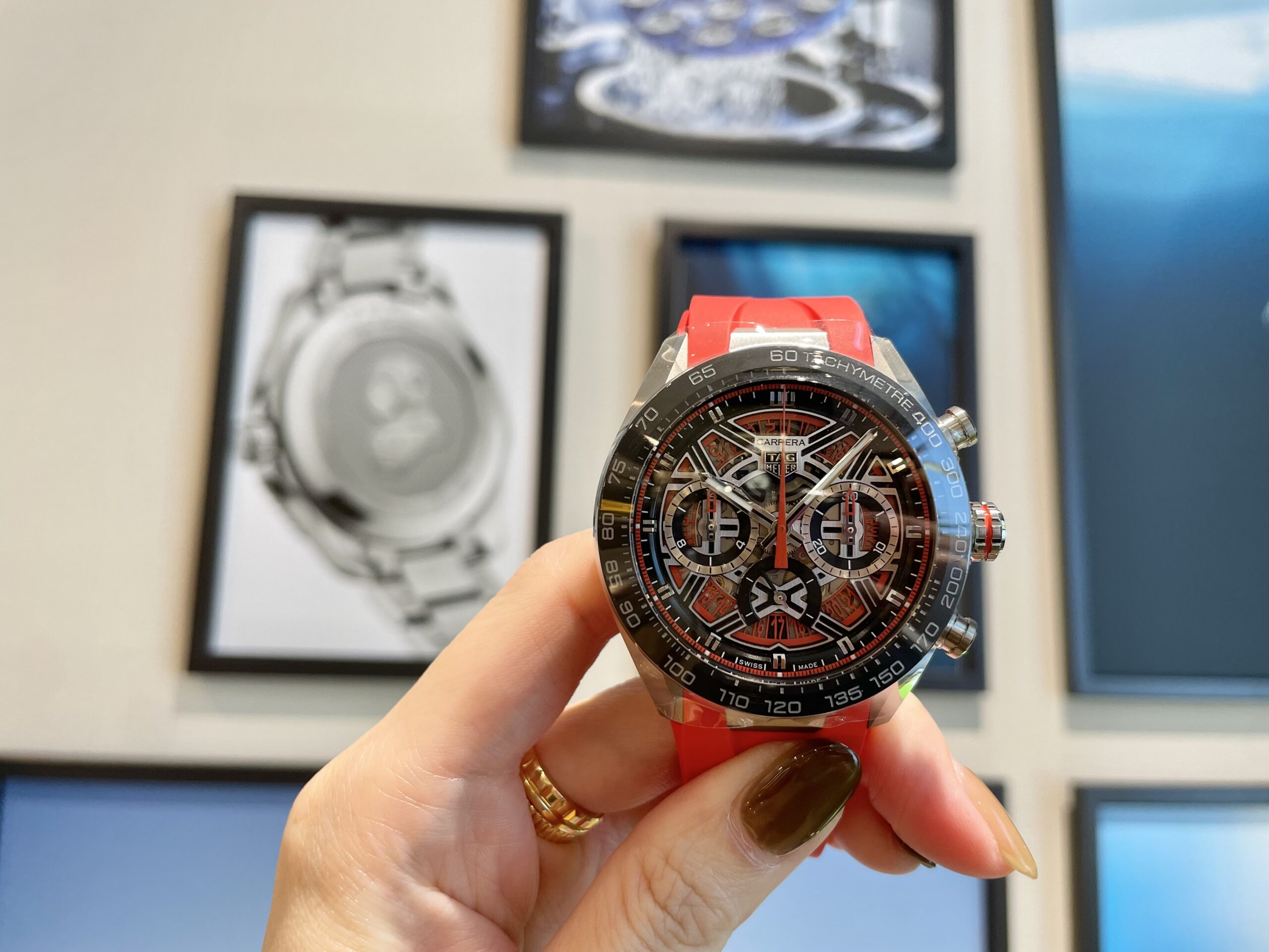 安心堂ウォッチブティック松坂屋静岡店公式ブログ 【TAGHeuer