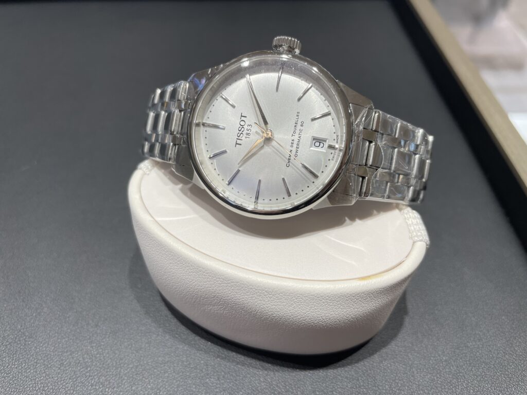 TISSOT(ティソ) / 自動巻腕時計/アナログ/ステンレス/SLV/SLV