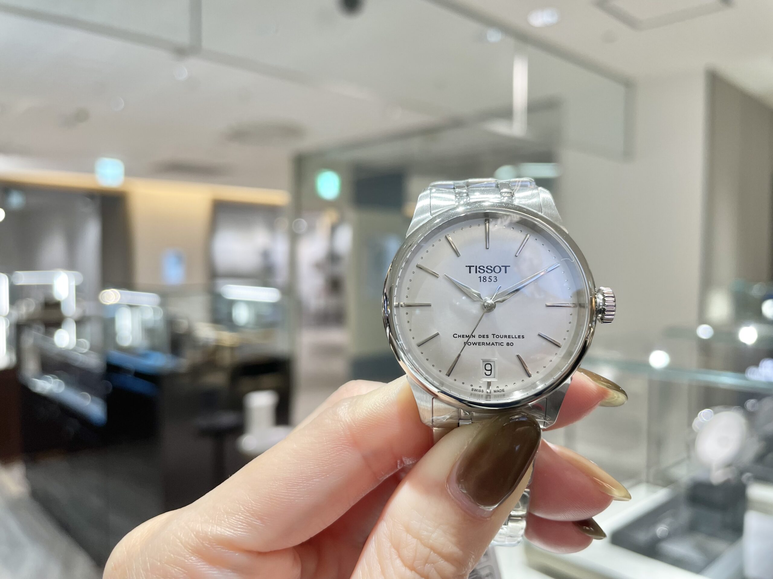 TISSOT(ティソ) / 自動巻腕時計/アナログ/ステンレス/SLV/SLV