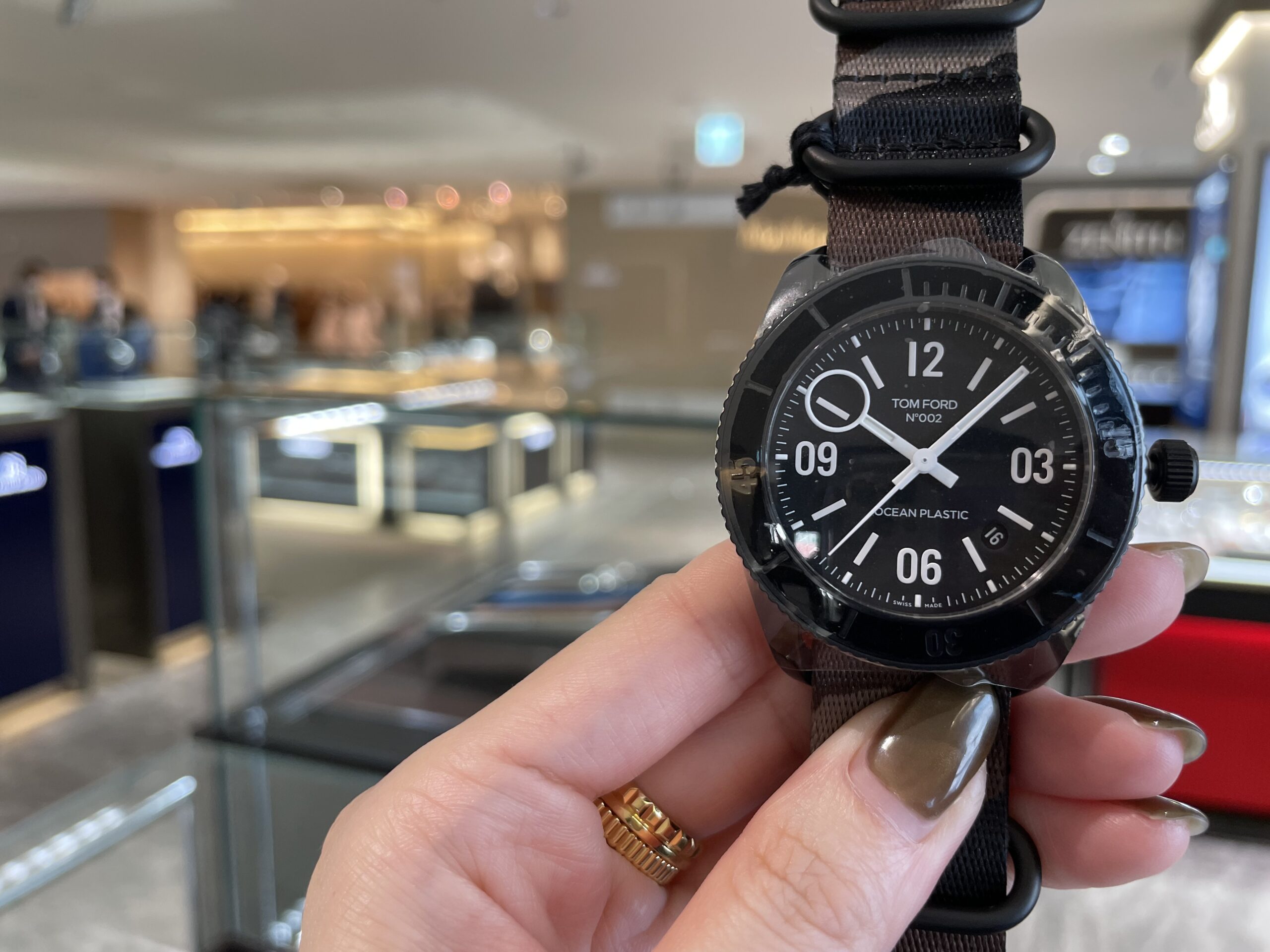 【TOMFORD】カモフラ柄でおしゃれ度ワンランクアップ！【トムフォード】TF0120276938