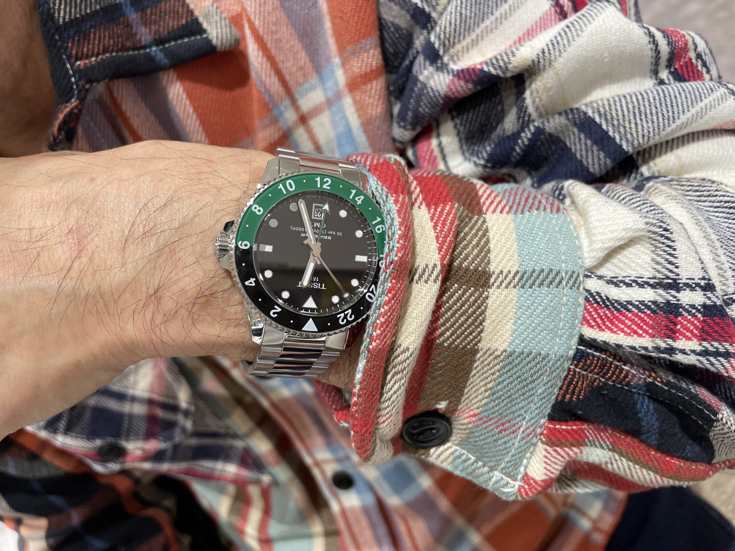 【TISSOT】ご購入ありがとうございました！【ティソ】T120.852.11.051.00