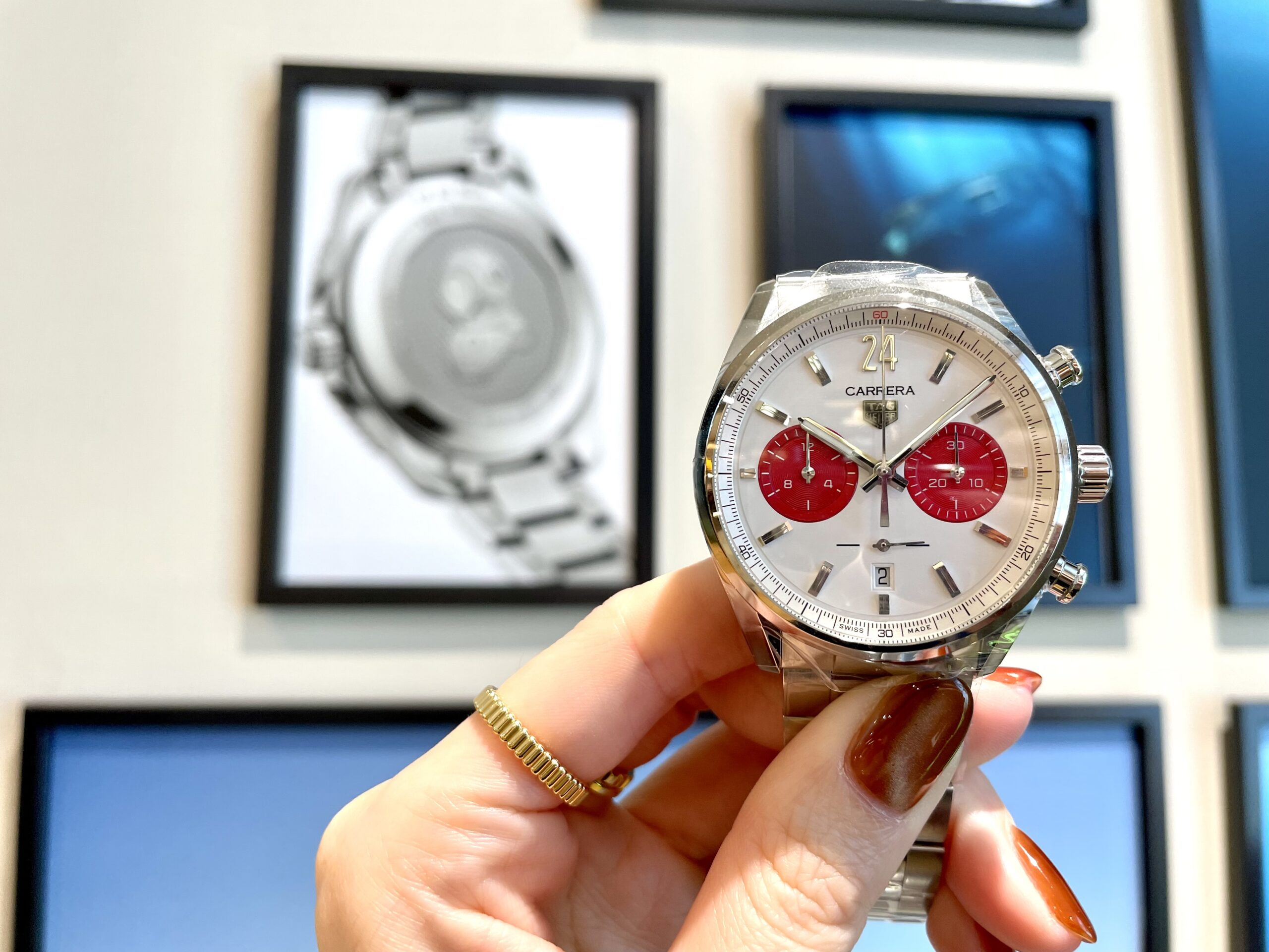 【TAGHeuer】今年最後にこのモデル！！【タグ・ホイヤー】CBN201M.EA0016