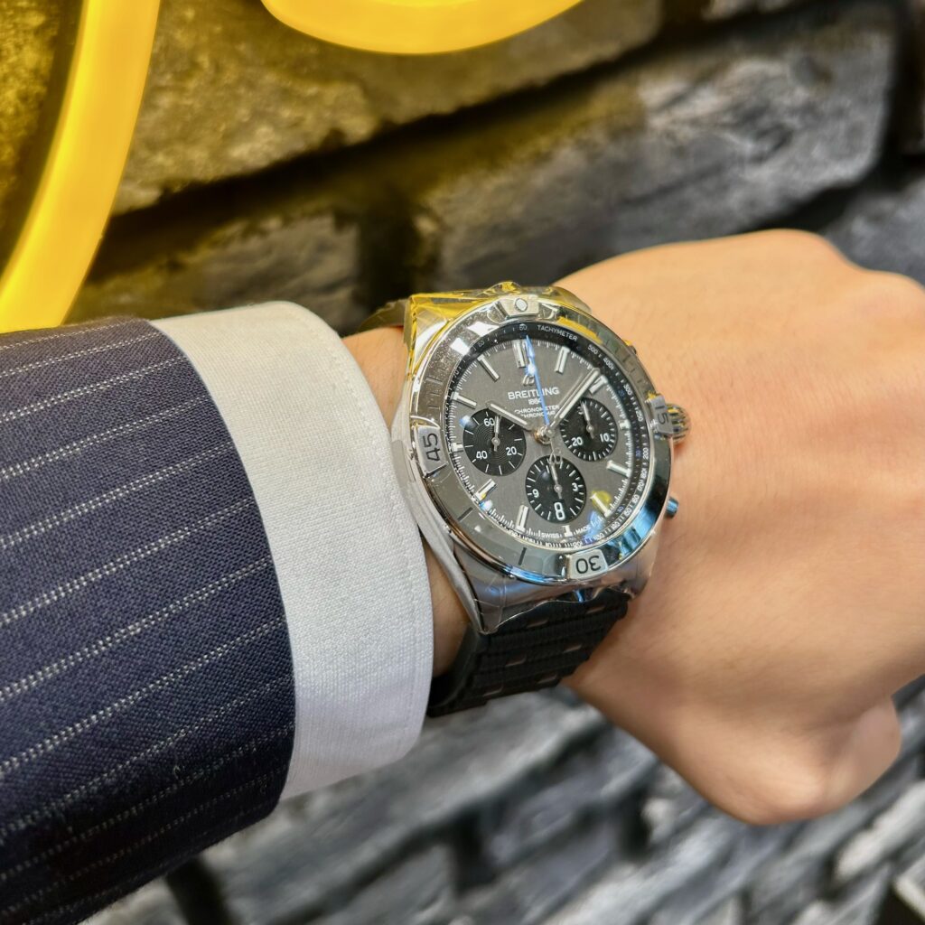 【BREITLING】チタンモデルをご紹介！【ブライトリング】EN0134101M1S1