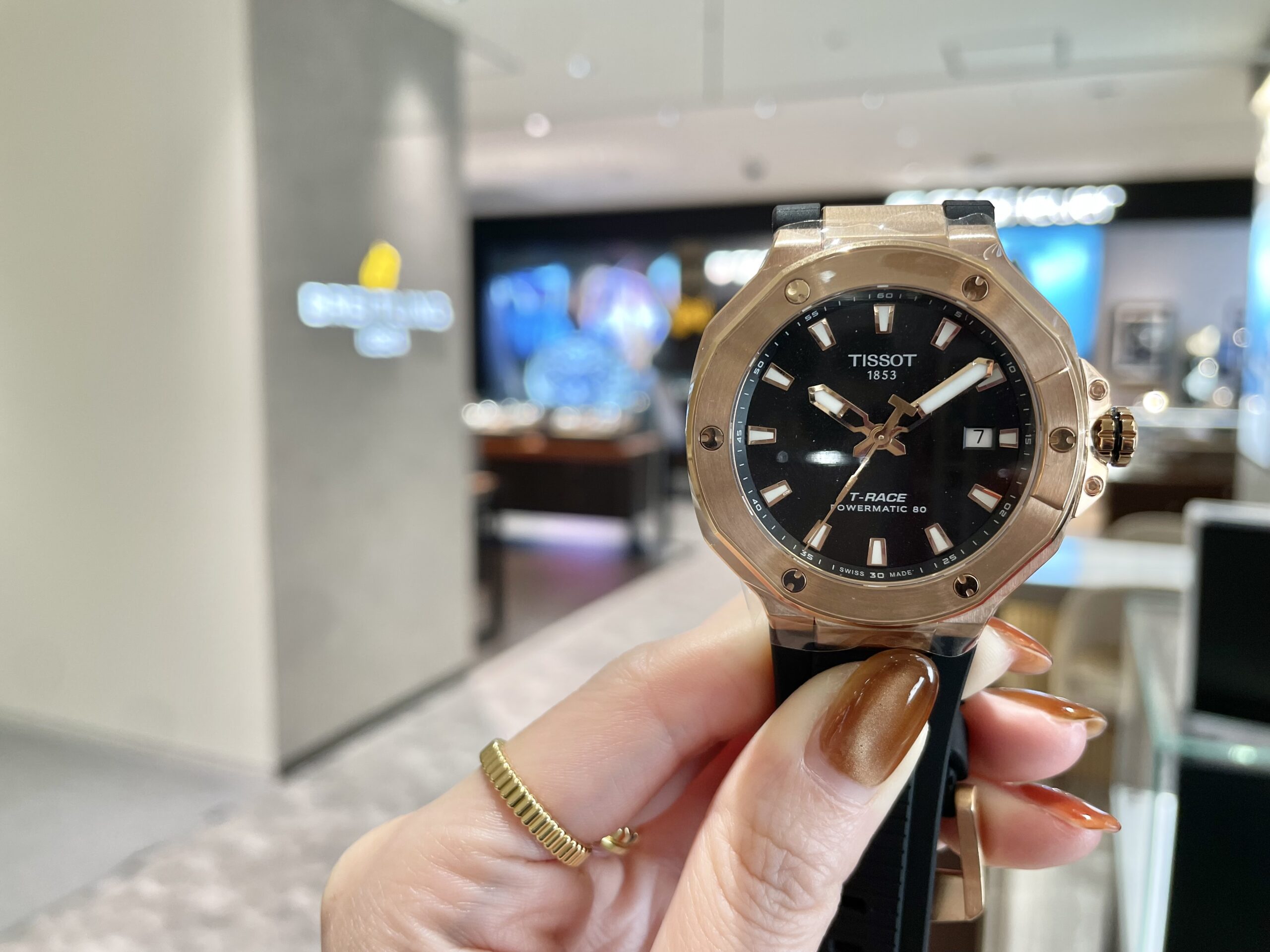 【TISSOT】これには目を奪われる！【ティソ】T141.807.37.051.00