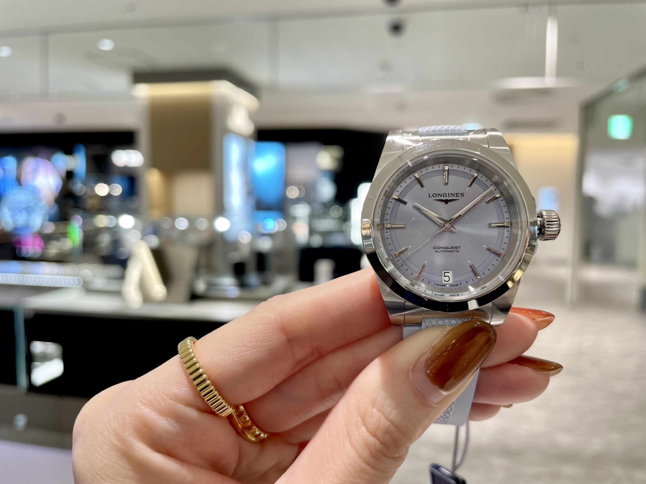 【LONGINES】春を先取り！【ロンジン】L34304929