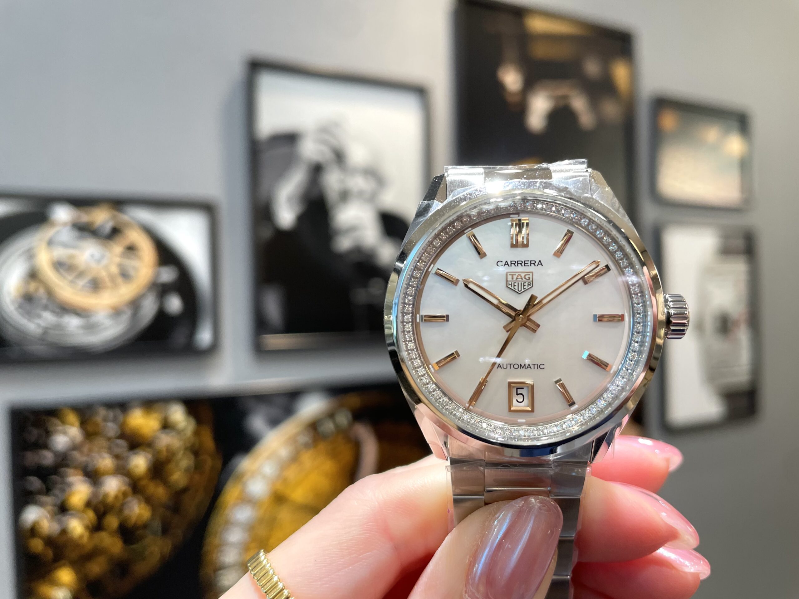 【TAGHeuer】シェルの輝き🪞✨【タグ・ホイヤー】WBN231C.BA0001