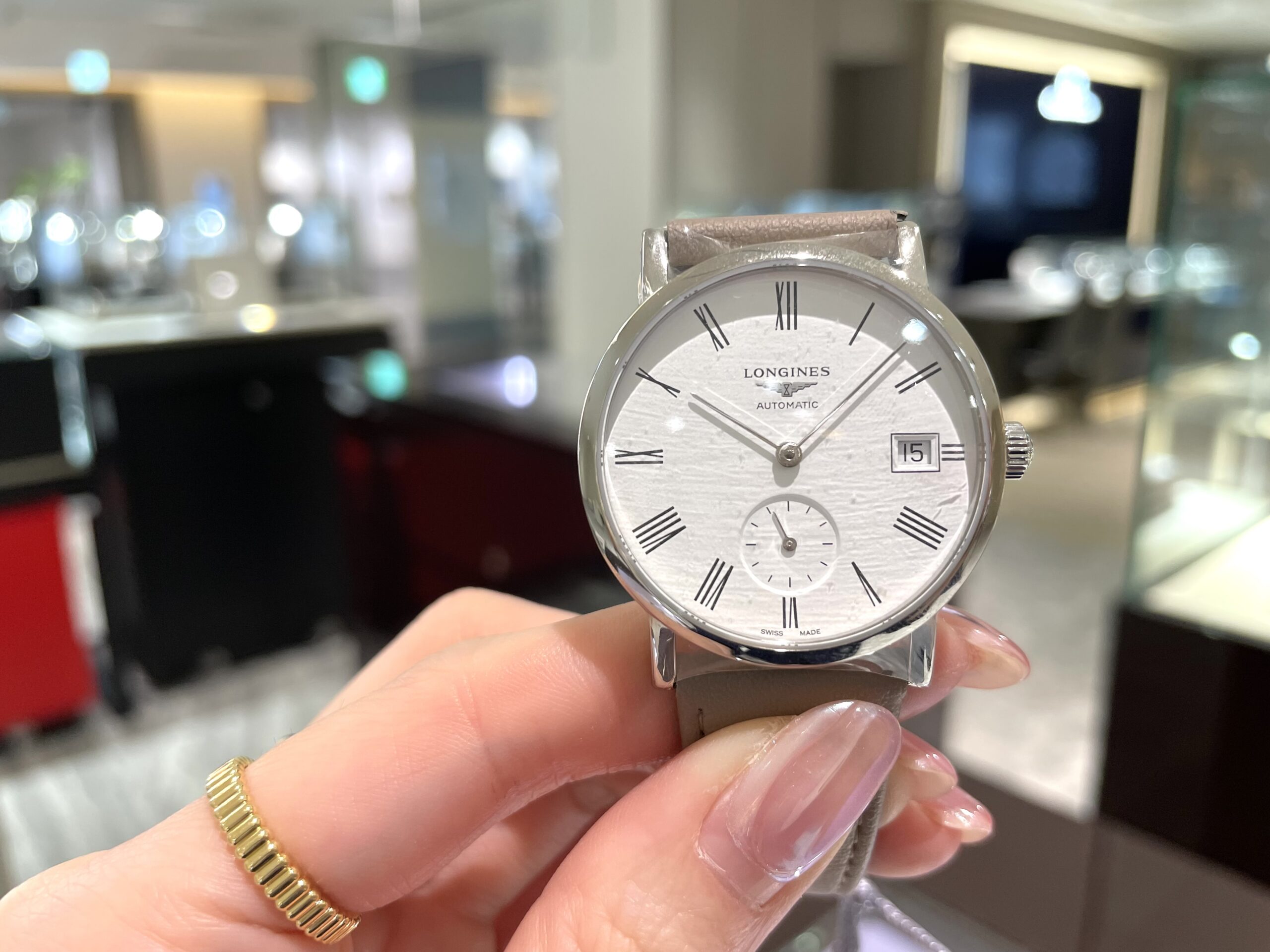 【LONGINES】リンゴ？？🍎【ロンジン】L43124112