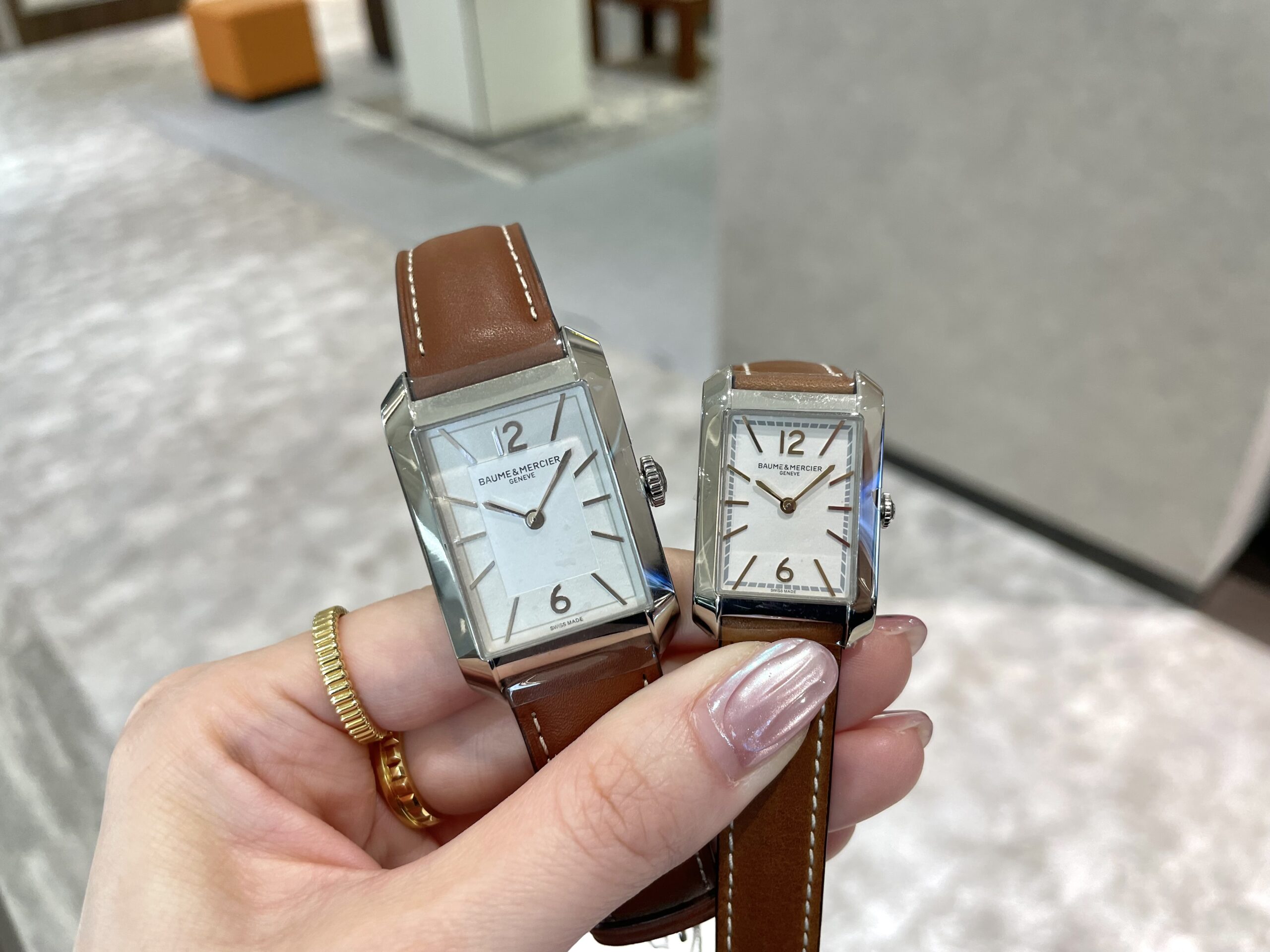 【BAUME&MERCIER】バレンタインにも🫶【ボームアンドメルシエ】BMM0A10670/BMM0A10472