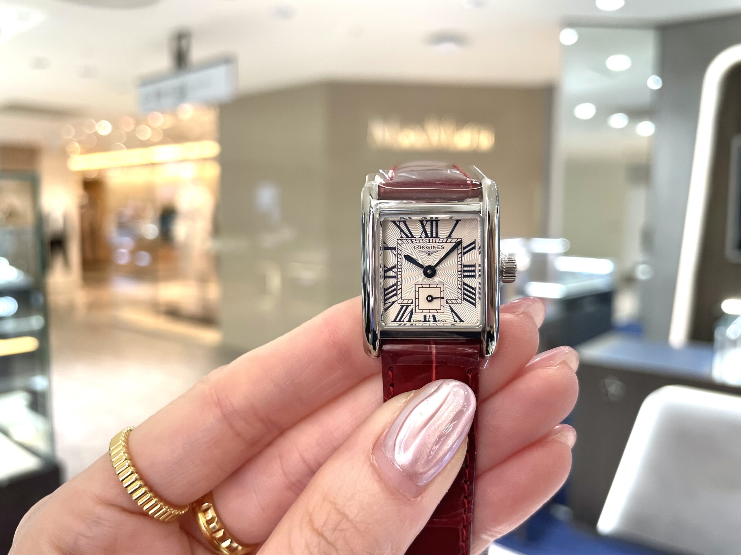 【LONGINES】エレガントに【ロンジン】L5.200.4.71.5
