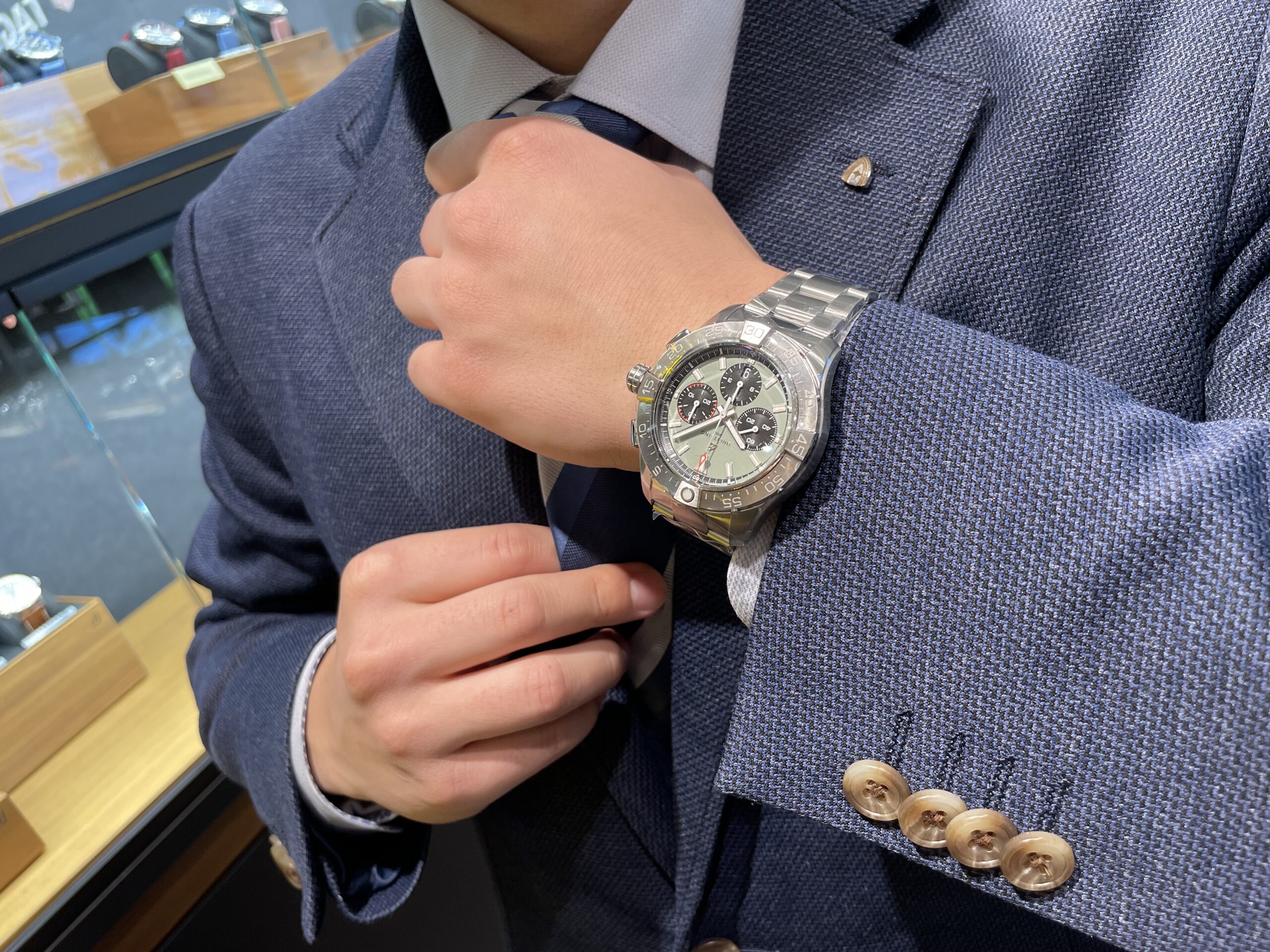 安心堂ウォッチブティック松坂屋静岡店公式ブログ 【BREITLING 安心堂ウォッチブティック松坂屋静岡店公式ブログ 【BREITLING