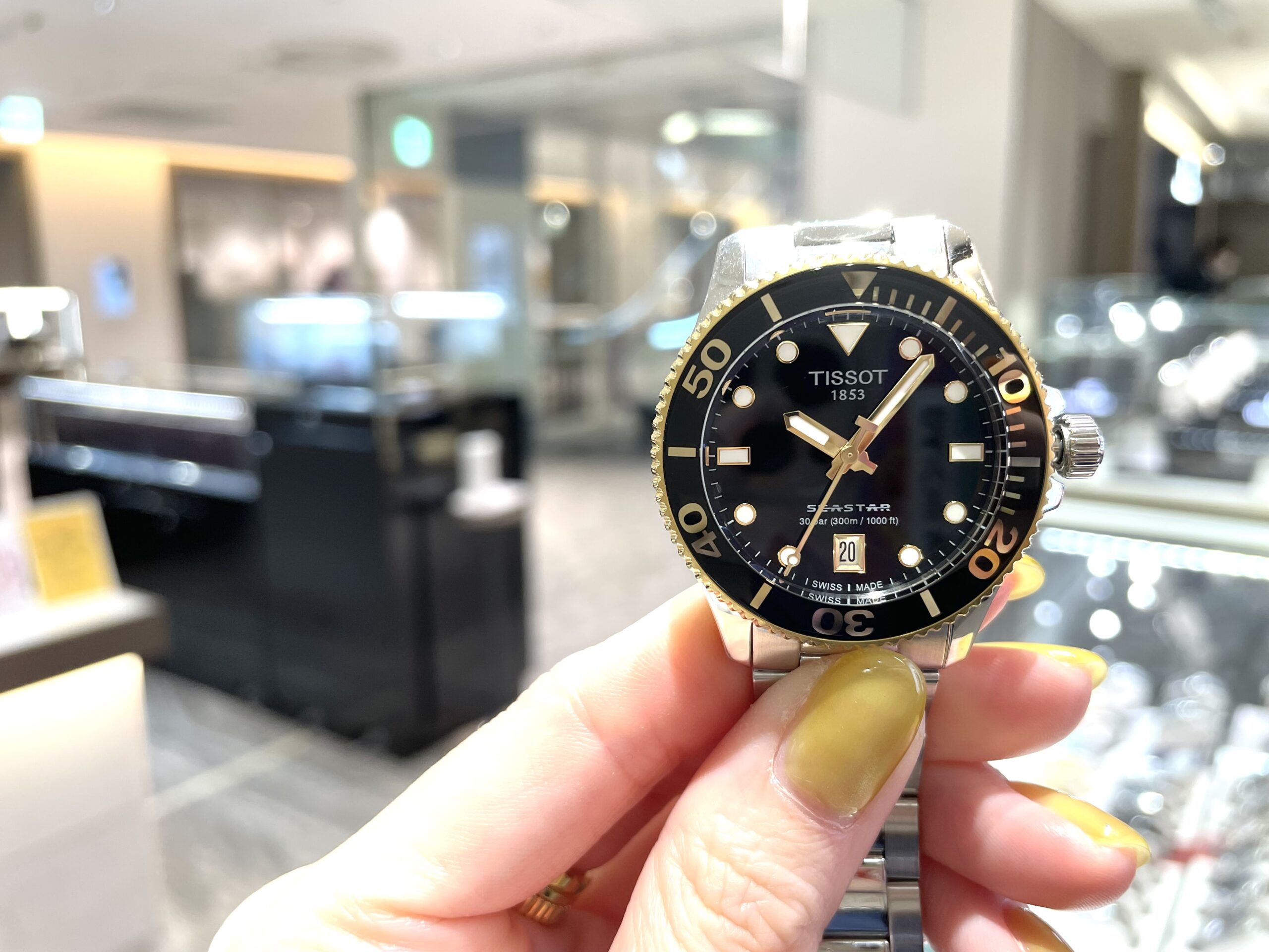 【TISSOT】スタッフ愛用時計！【ティソ】T120.210.21.051.00