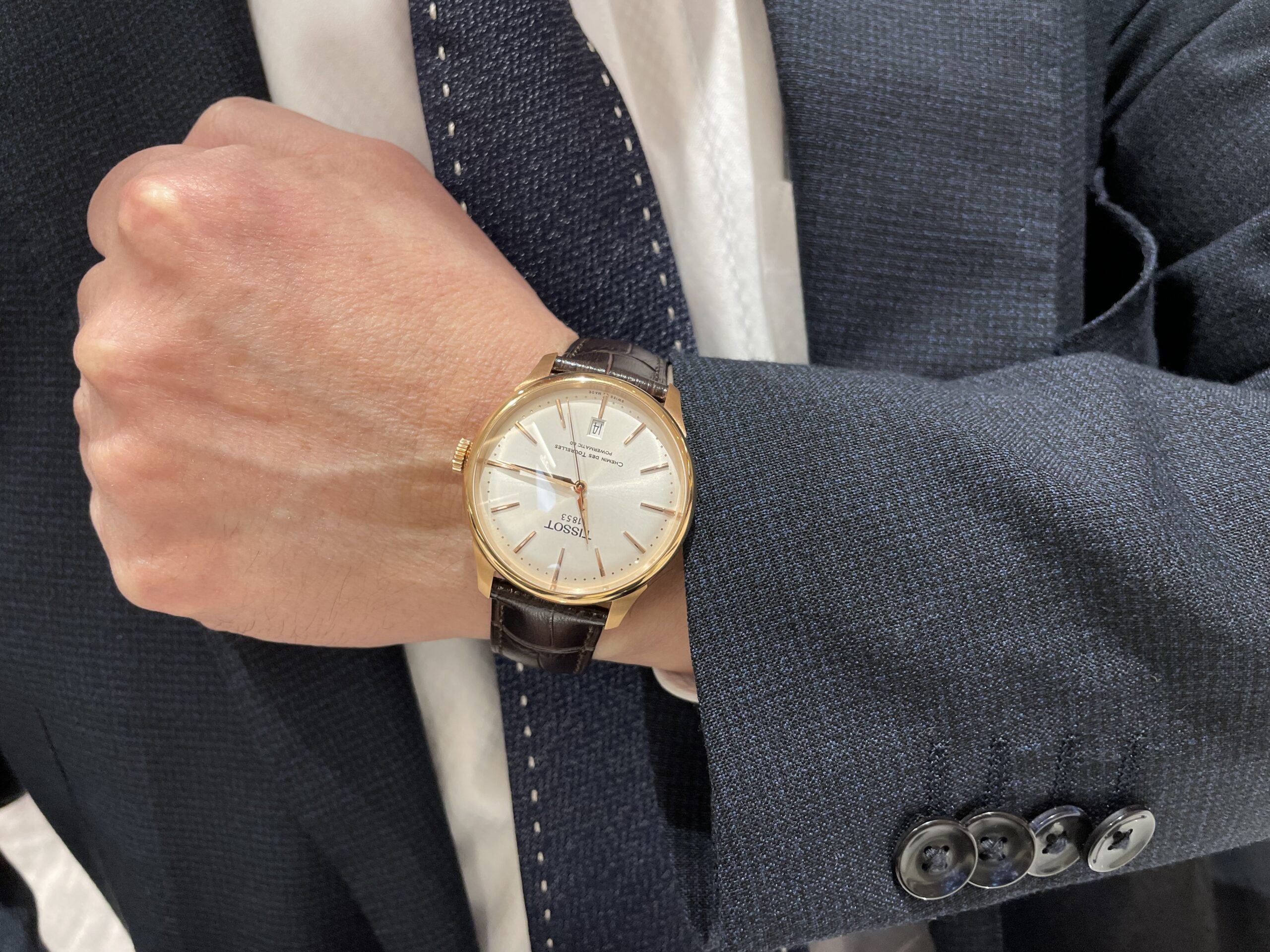 【TISSOT】ご購入ありがとうございました！【ティソ】T139.807.36.031.00
