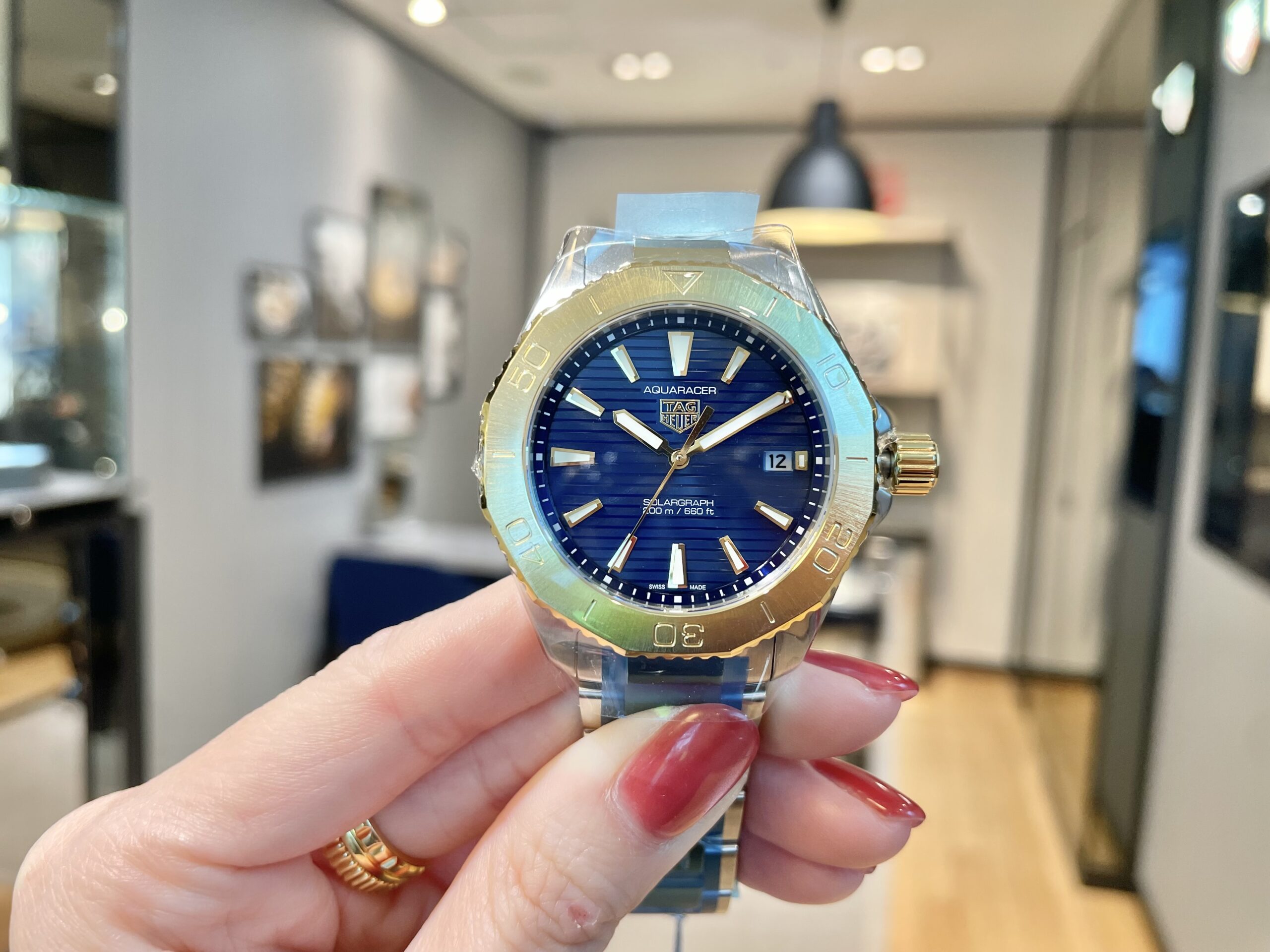 【TAGHeuer】目立っちゃおう！【タグ・ホイヤー】WBP1120.BB0002