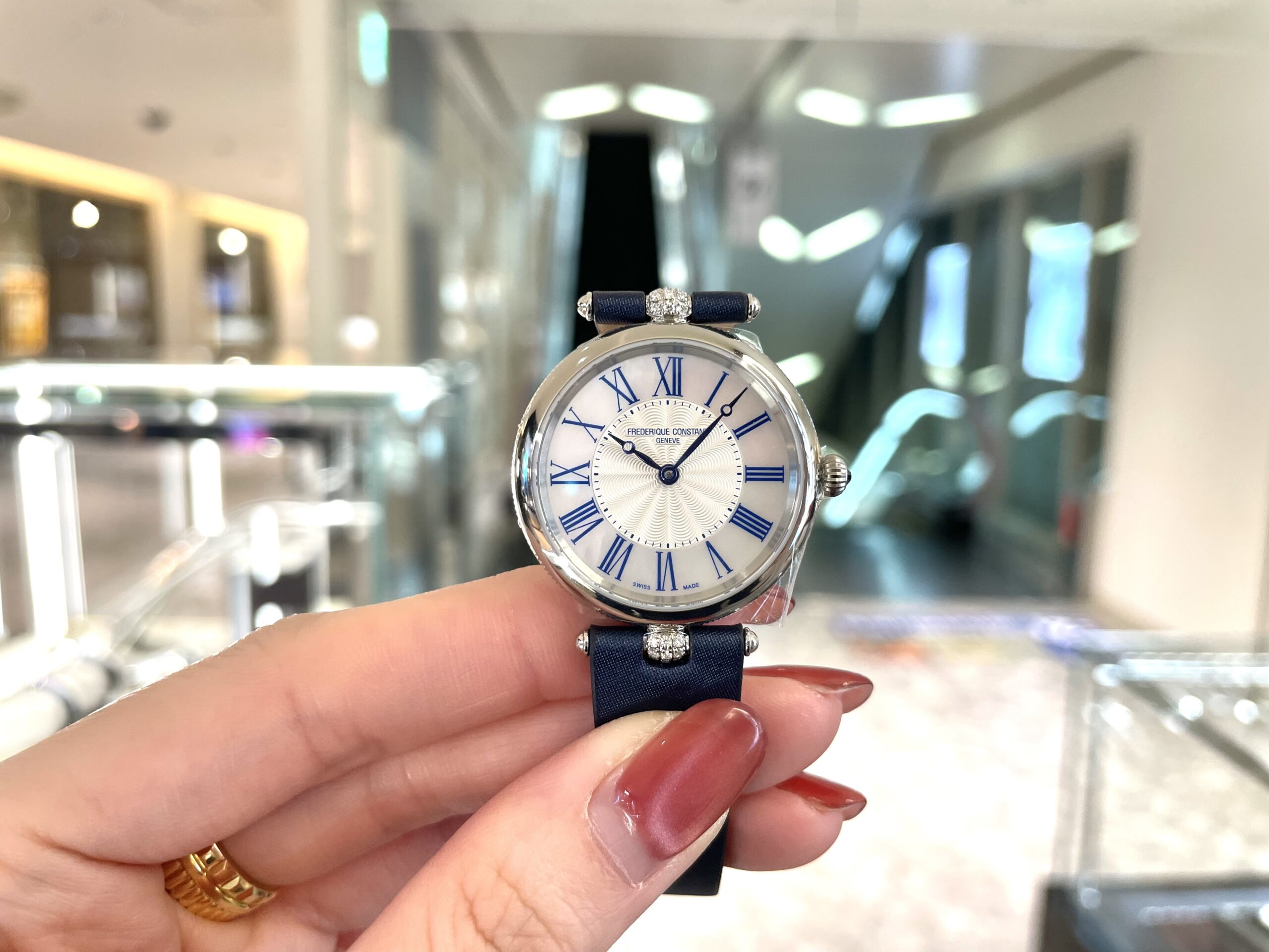 【FREDERIQUE CONSTANT】上品時計【フレデリックコンスタント】FC-200MPWN2AR2D6