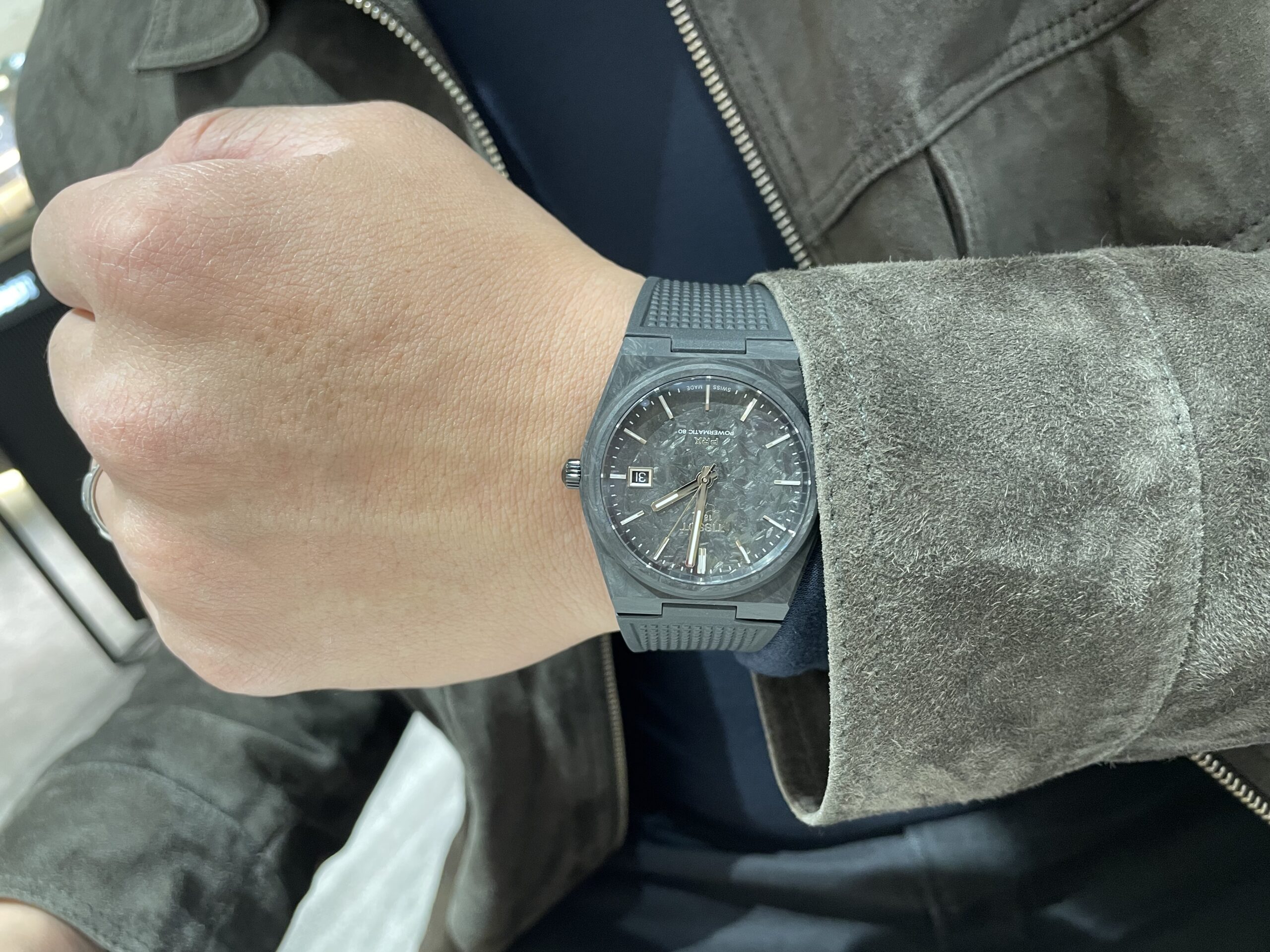 【TISSOT】ご購入ありがとうございました！【ティソ】T137.97.97.201.00