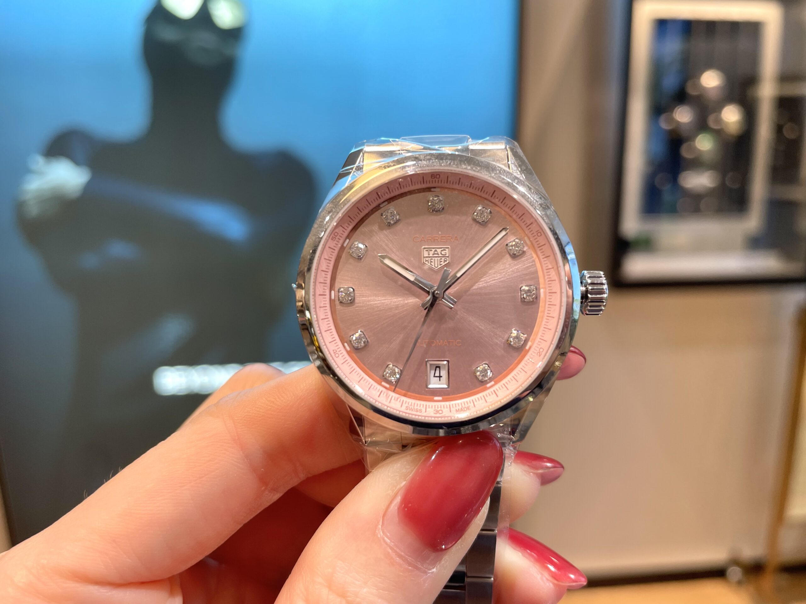 【TAGHeuer】新色カレラ！【タグ・ホイヤー】WBN231D．BA0001