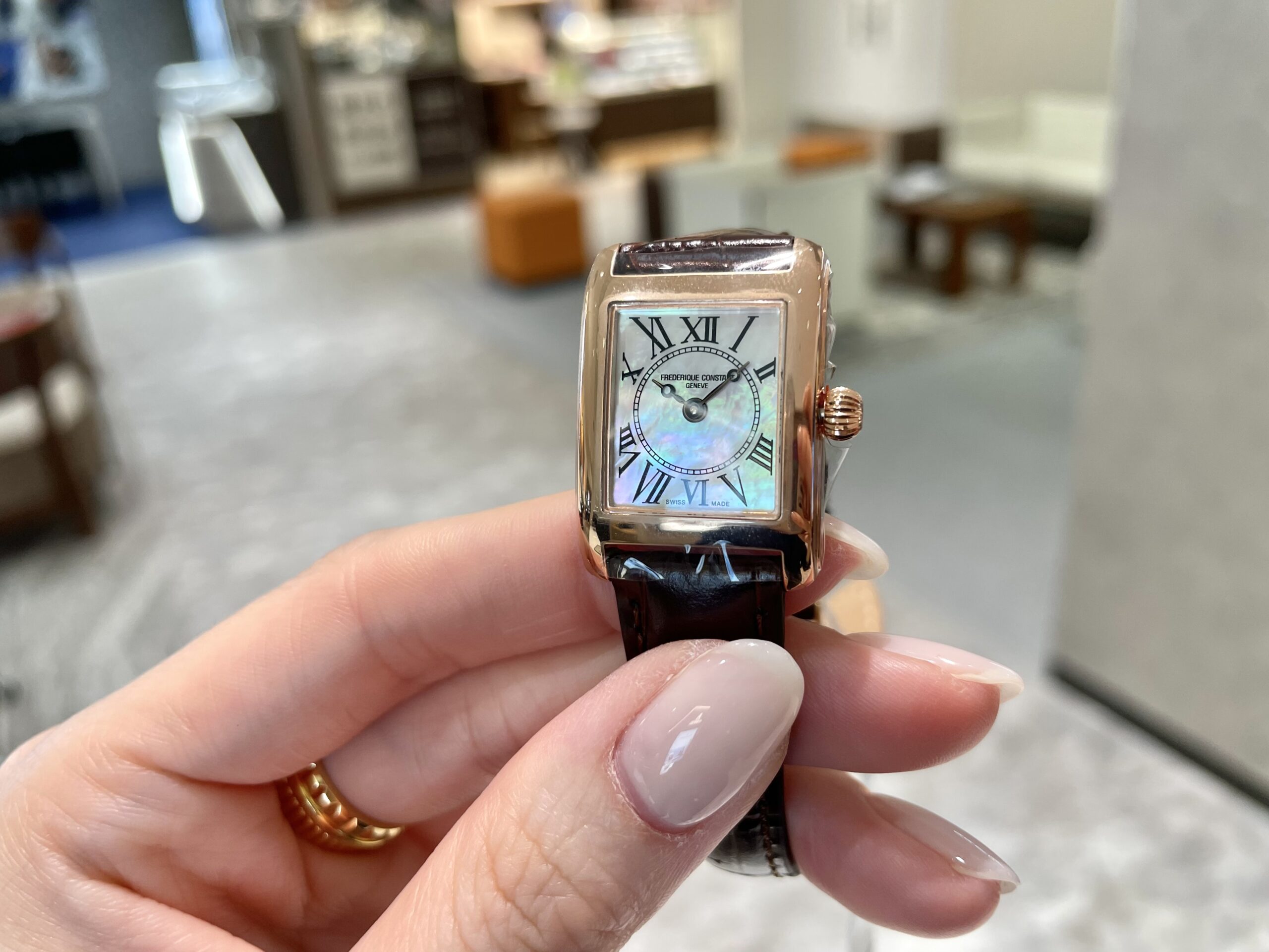 【FREDERIQUE CONSTANT】上品に。【フレデリックコンスタント】FC-200MPW14
