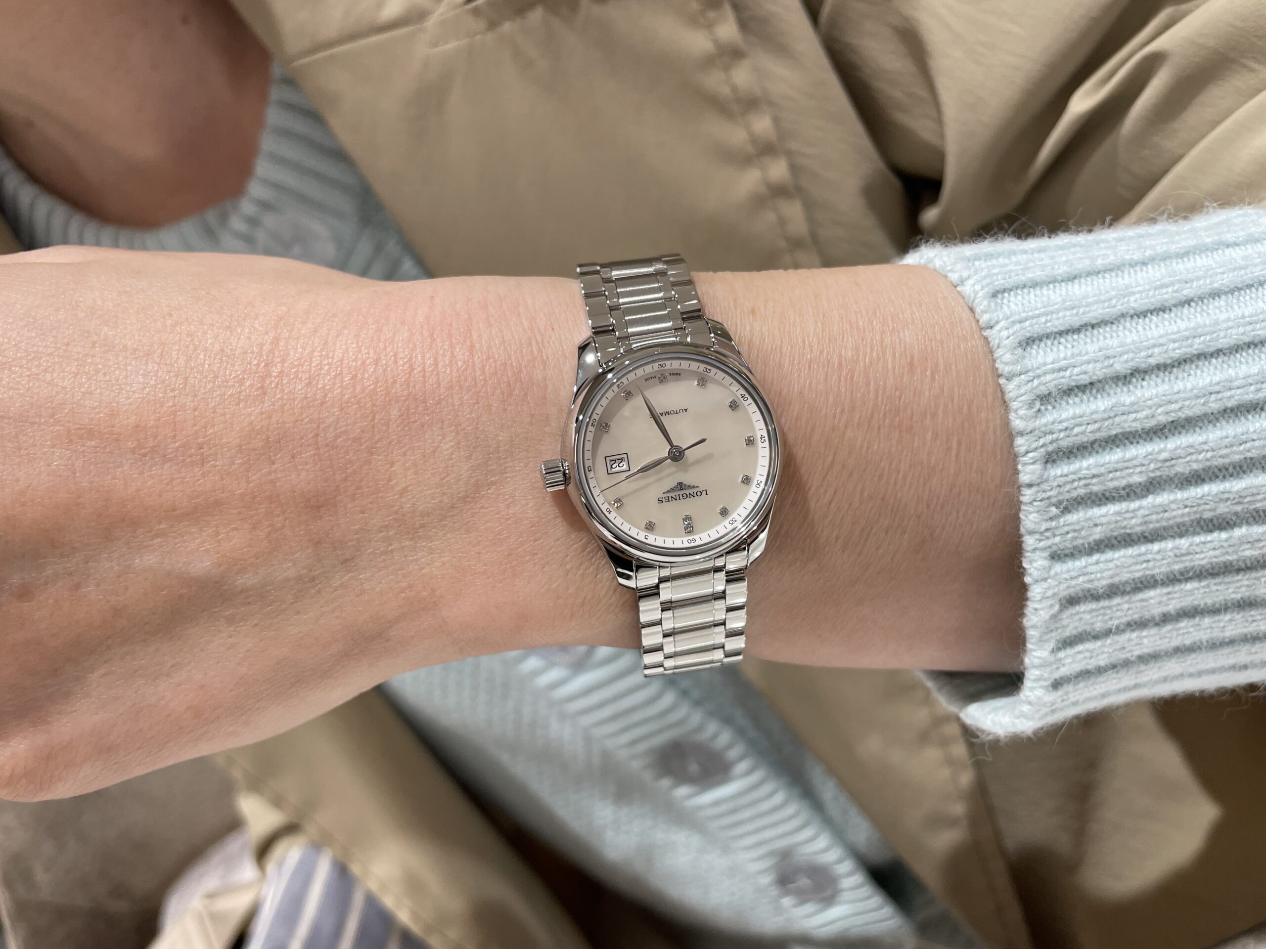 【LONGINES】ご購入ありがとうございました！【ロンジン】L2.257.4.87.6