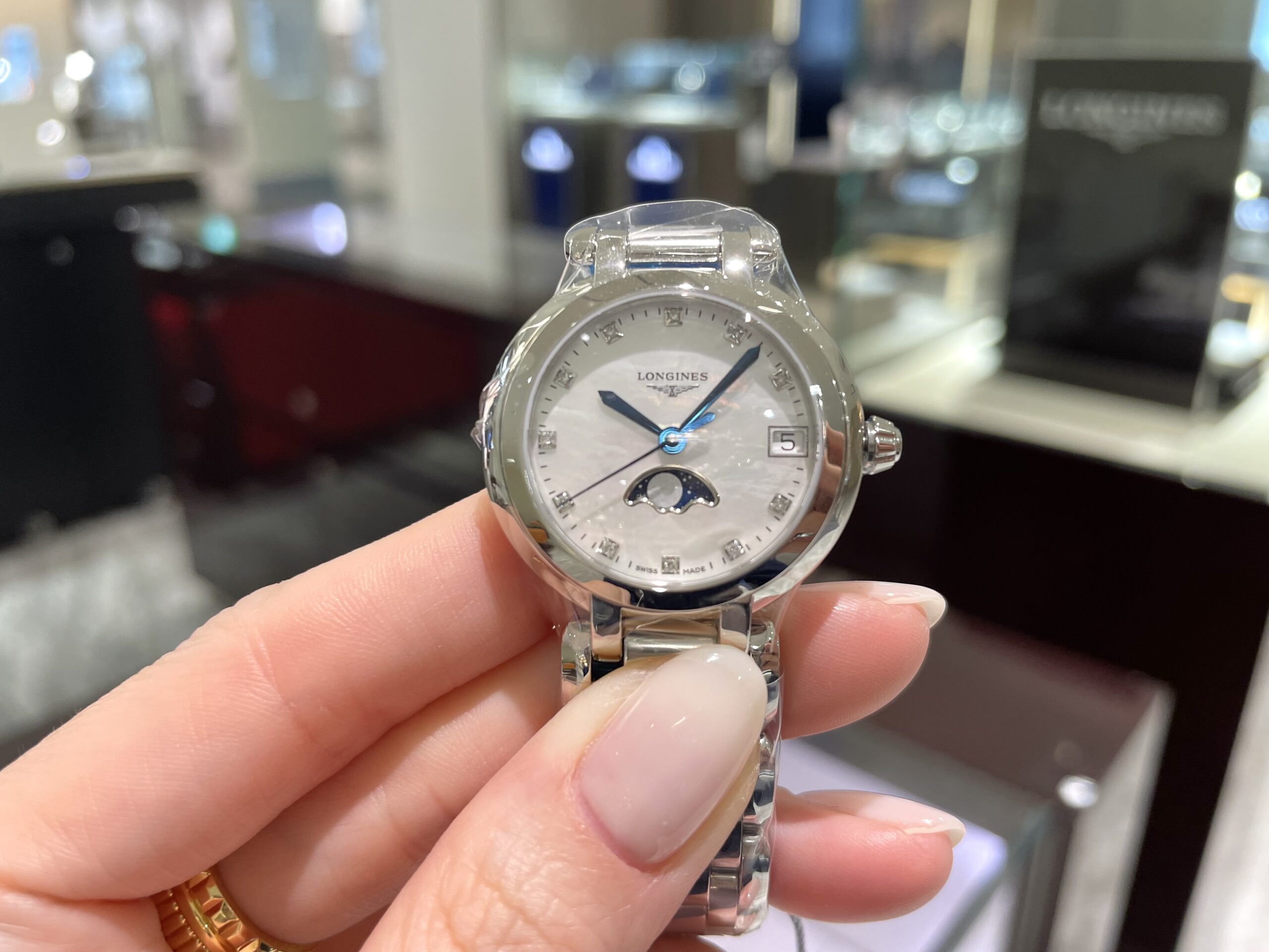 【LONGINES】ぷりまるな。【ロンジン】L8.115.4.87.6