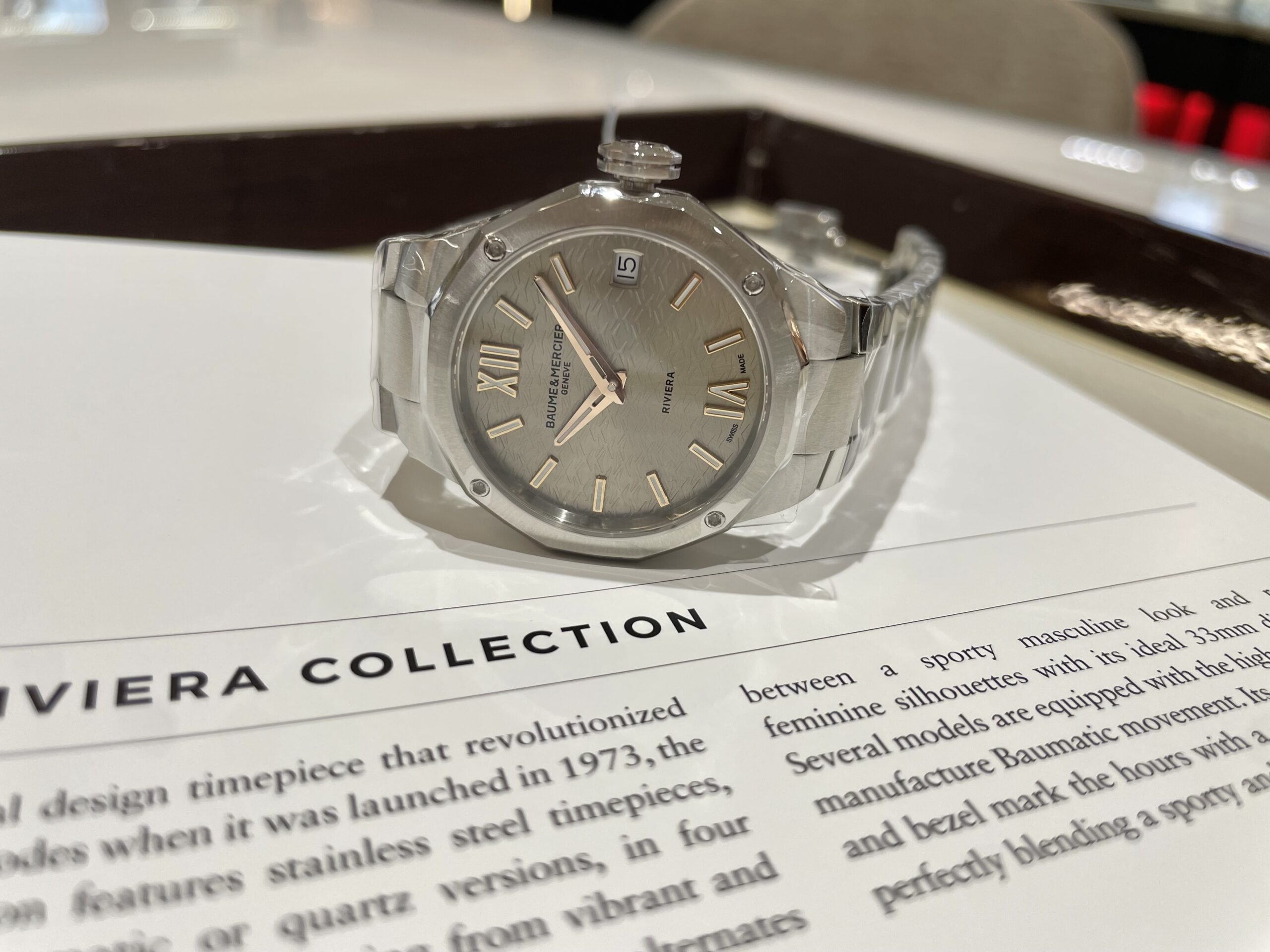 【BAUME&MERCIER】太陽の光🌞【ボームアンドメルシエ】BMM0A10810