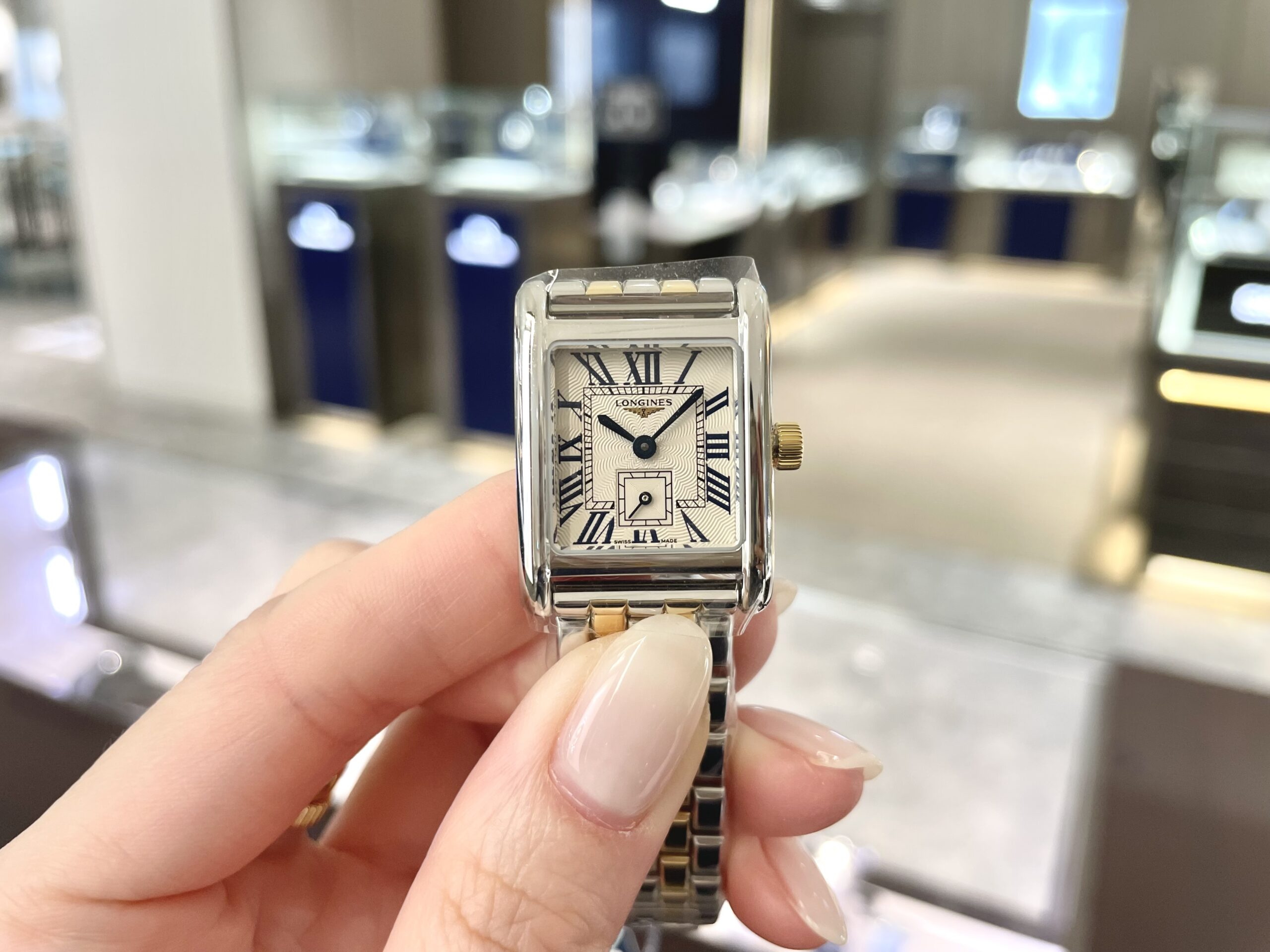 【LONGINES】新作ドルチェヴィータミニ！【ロンジン】L5.200.5.70.7