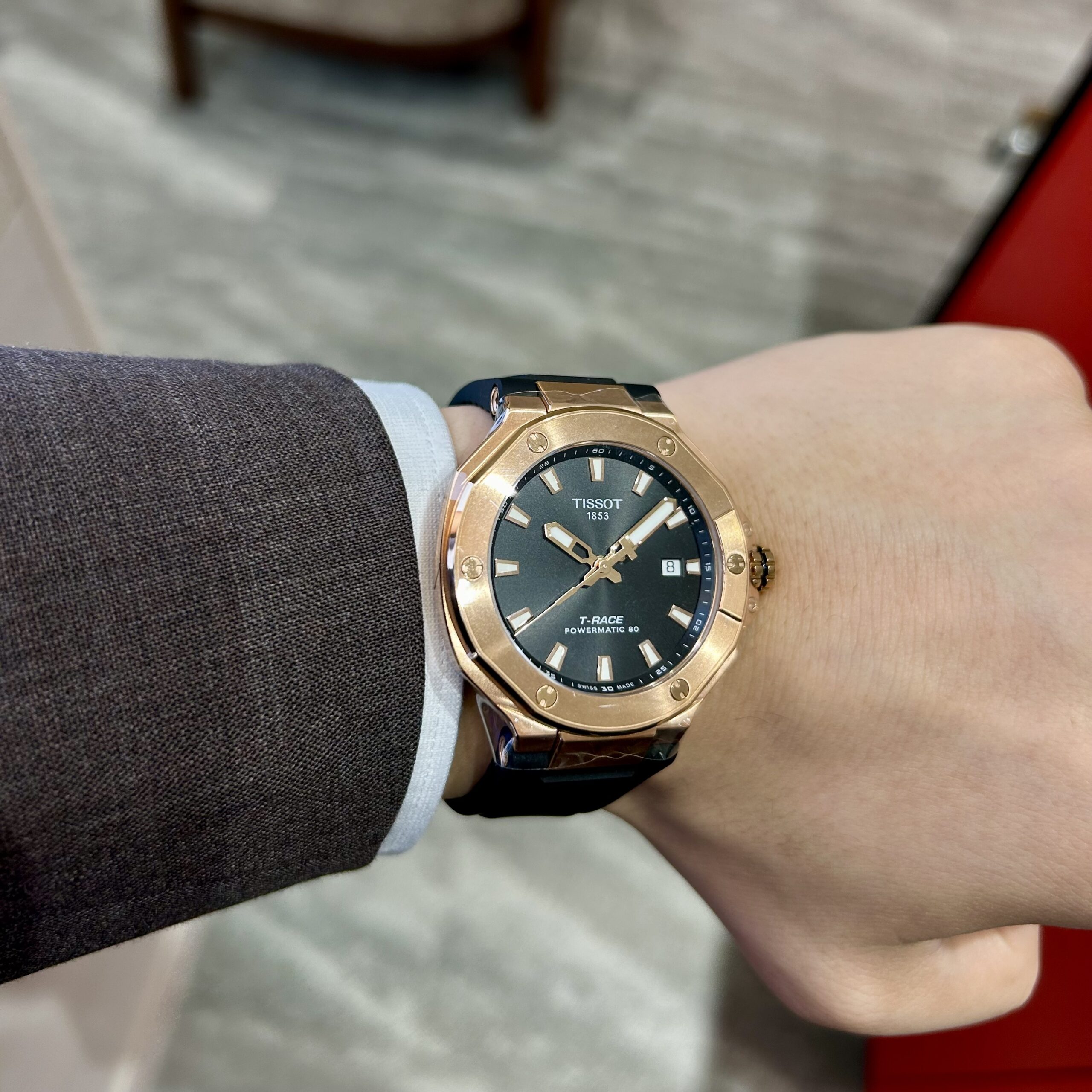 【TISSOT】モータースポーツの情熱を腕元に【ティソ】T141.807.37.051.00