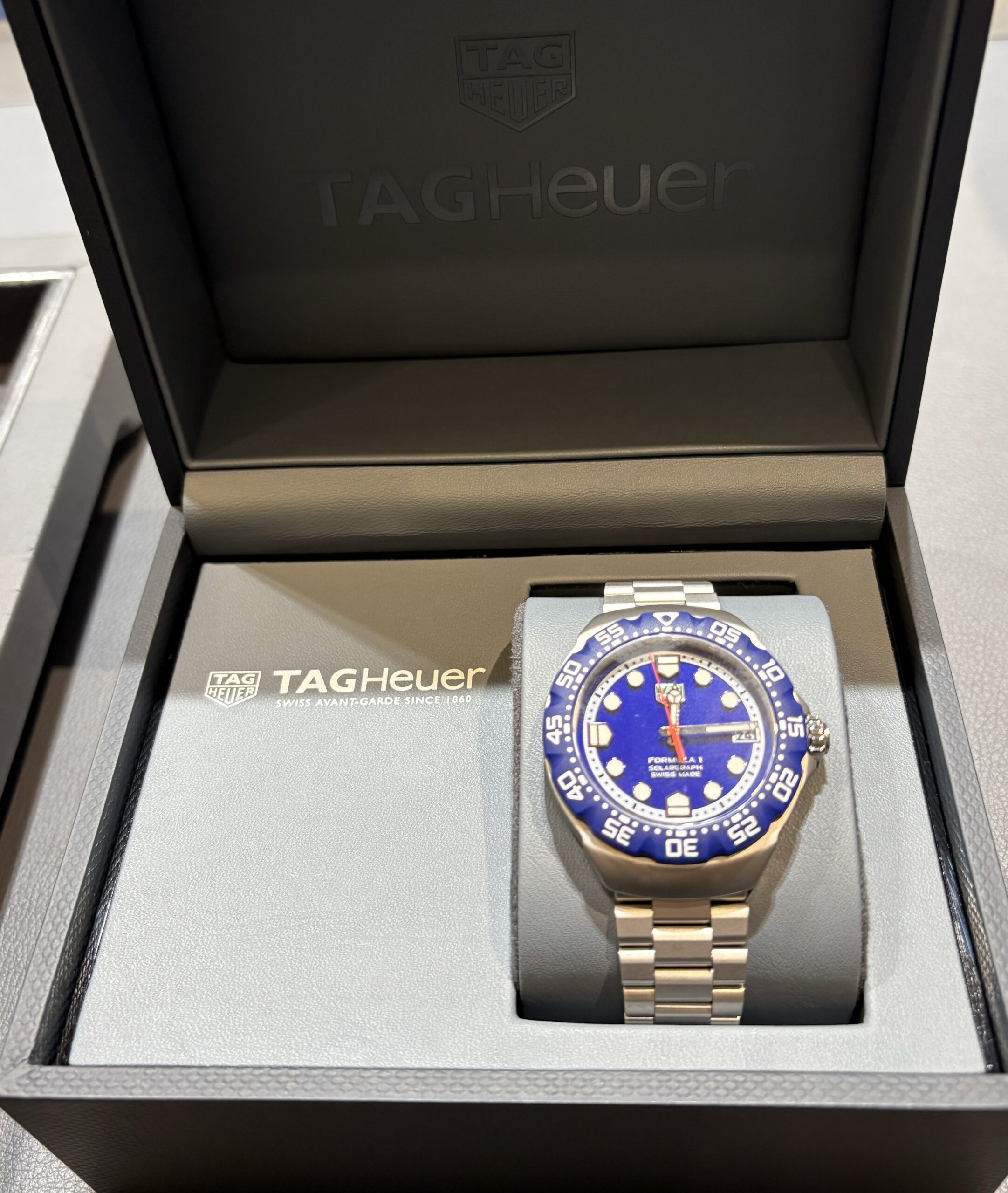 【TAG Heuer】ご購入ありがとうございました！【タグホイヤー】WBY1112.BA0042