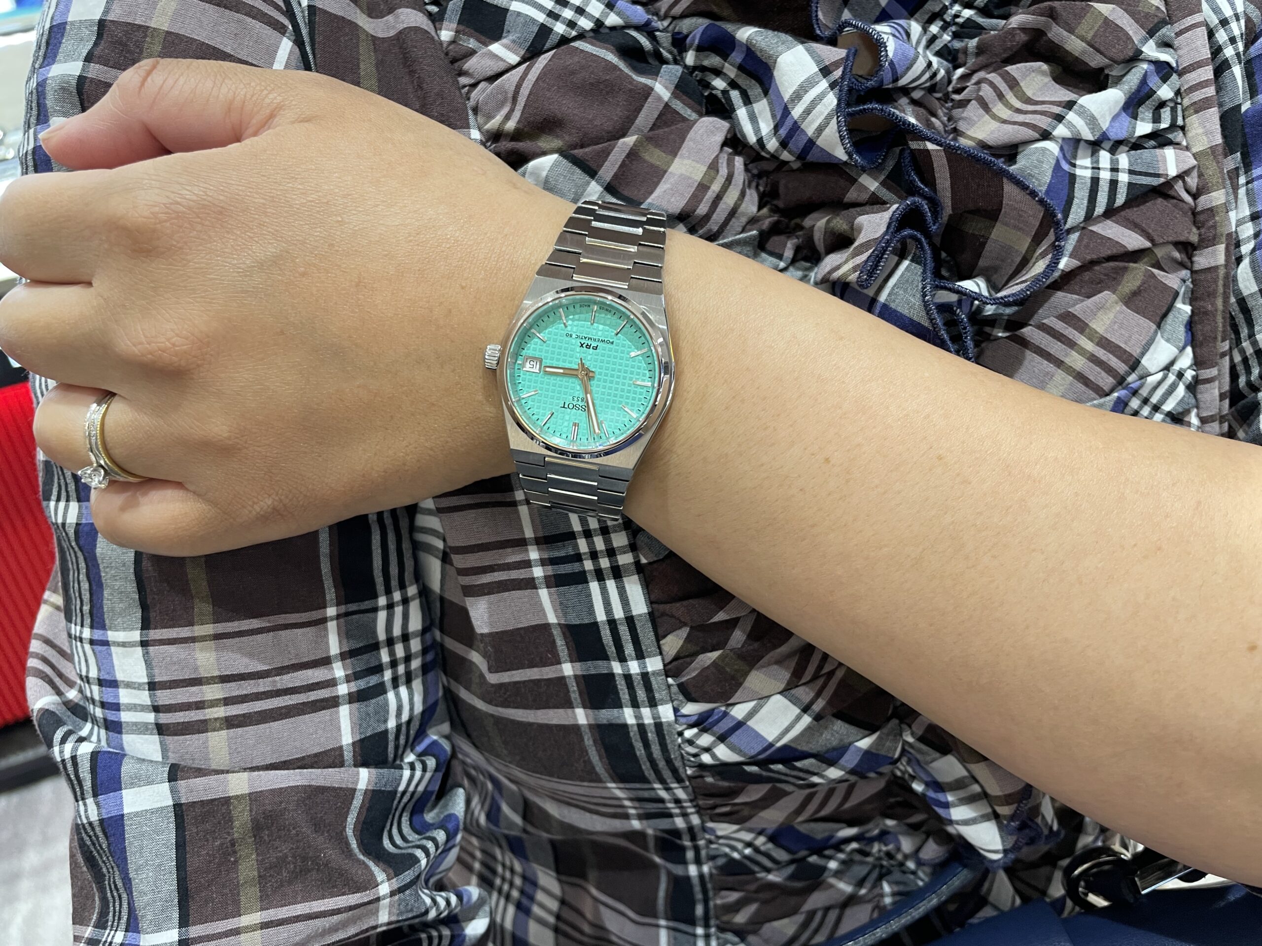 【TISSOT】ご購入ありがとうございました！【ティソ】T137.207.11.091.01