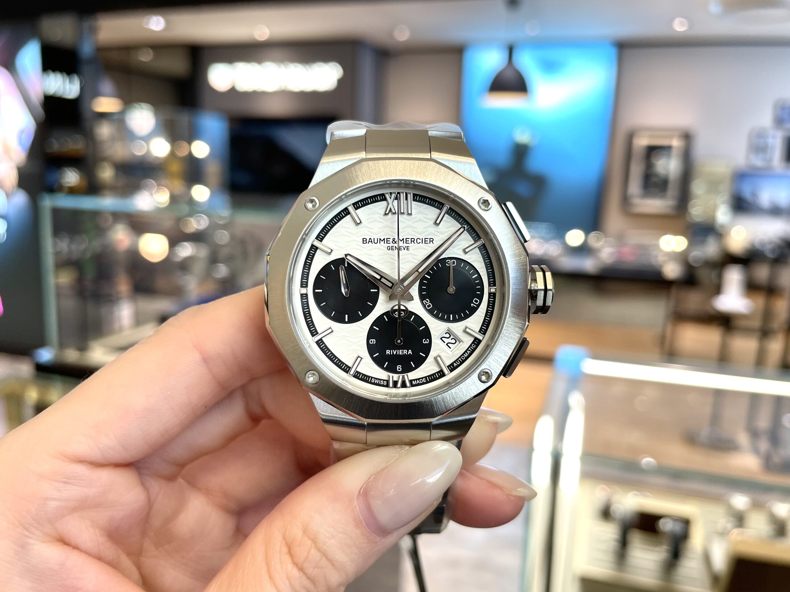 【BAUME&MERCIER】パンダをチェック🐼【ボームアンドメルシエ】BMM0A10827